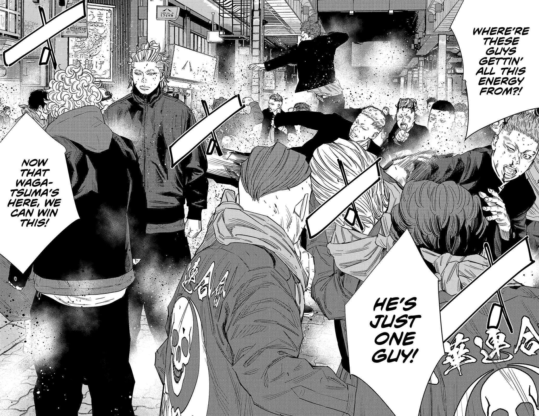 Read Nine Peaks Manga Online