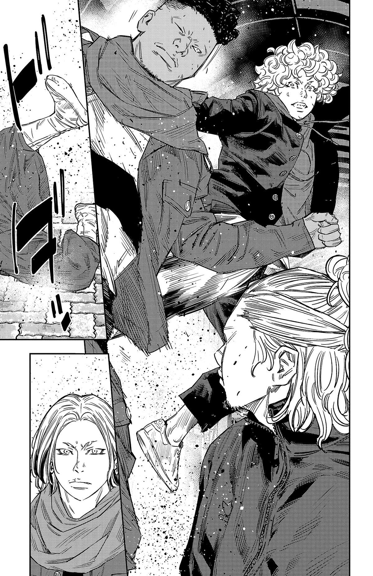 Read Nine Peaks Manga Online