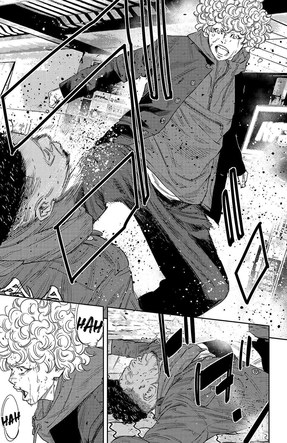 Read Nine Peaks Manga Online