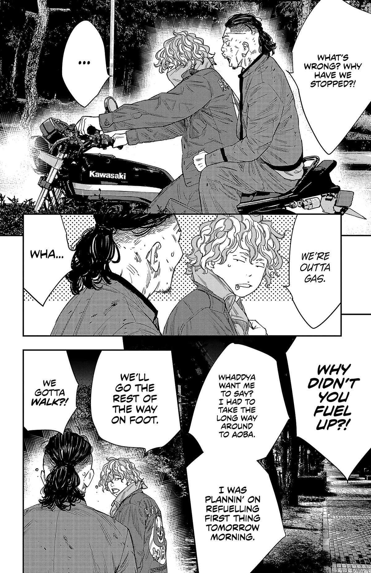 Read Nine Peaks Manga Online