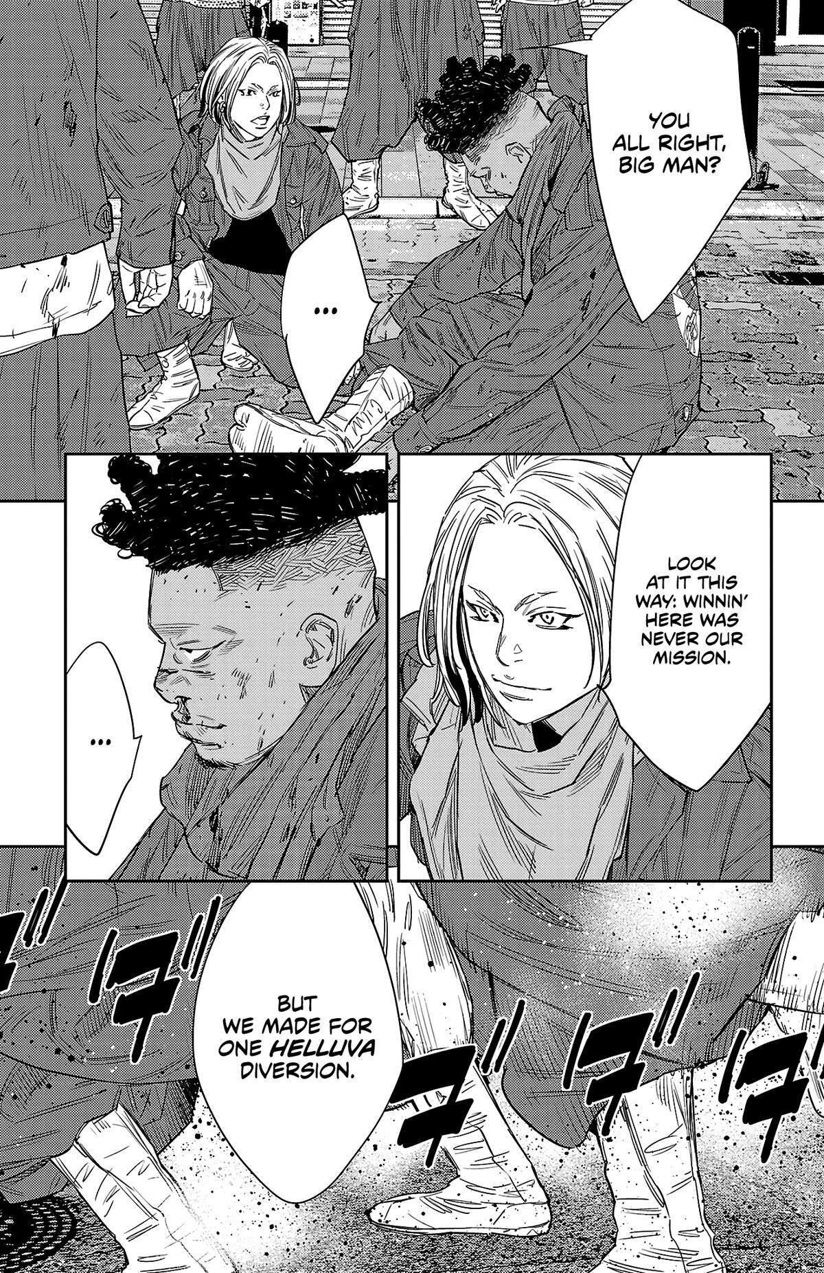 Read Nine Peaks Manga Online