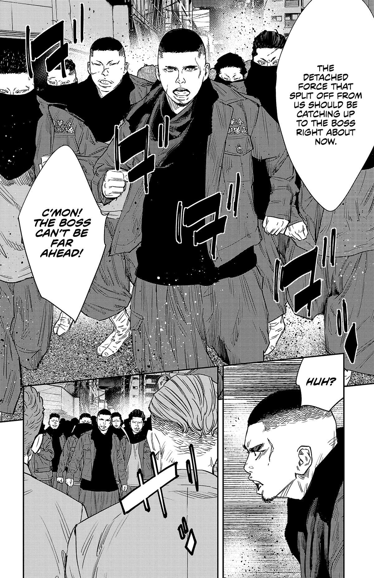 Read Nine Peaks Manga Online