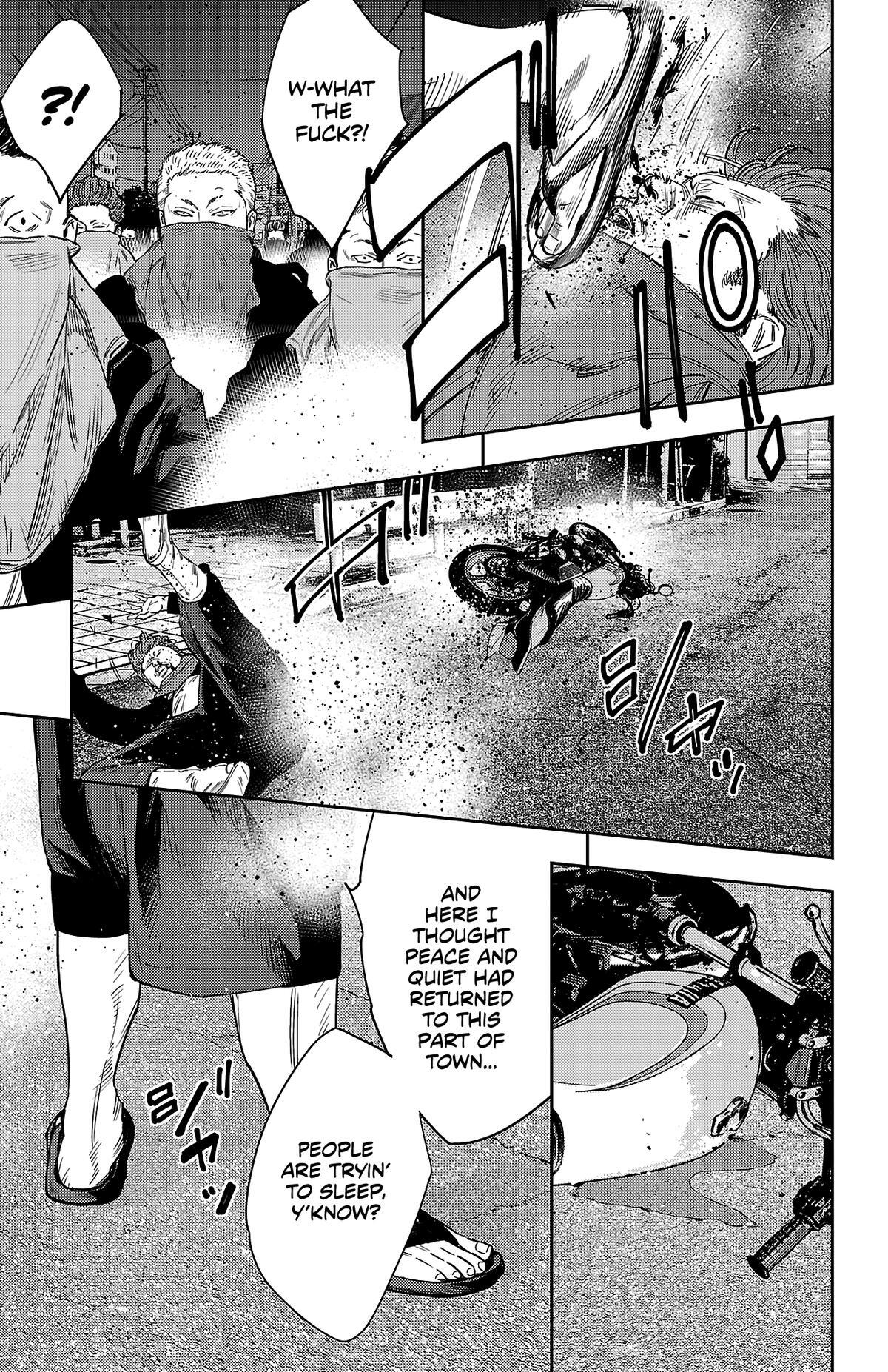 Read Nine Peaks Manga Online
