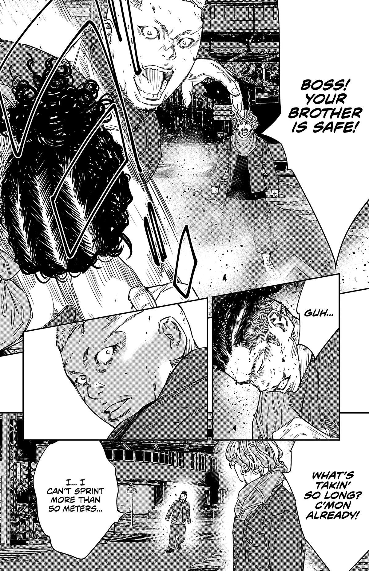 Read Nine Peaks Manga Online