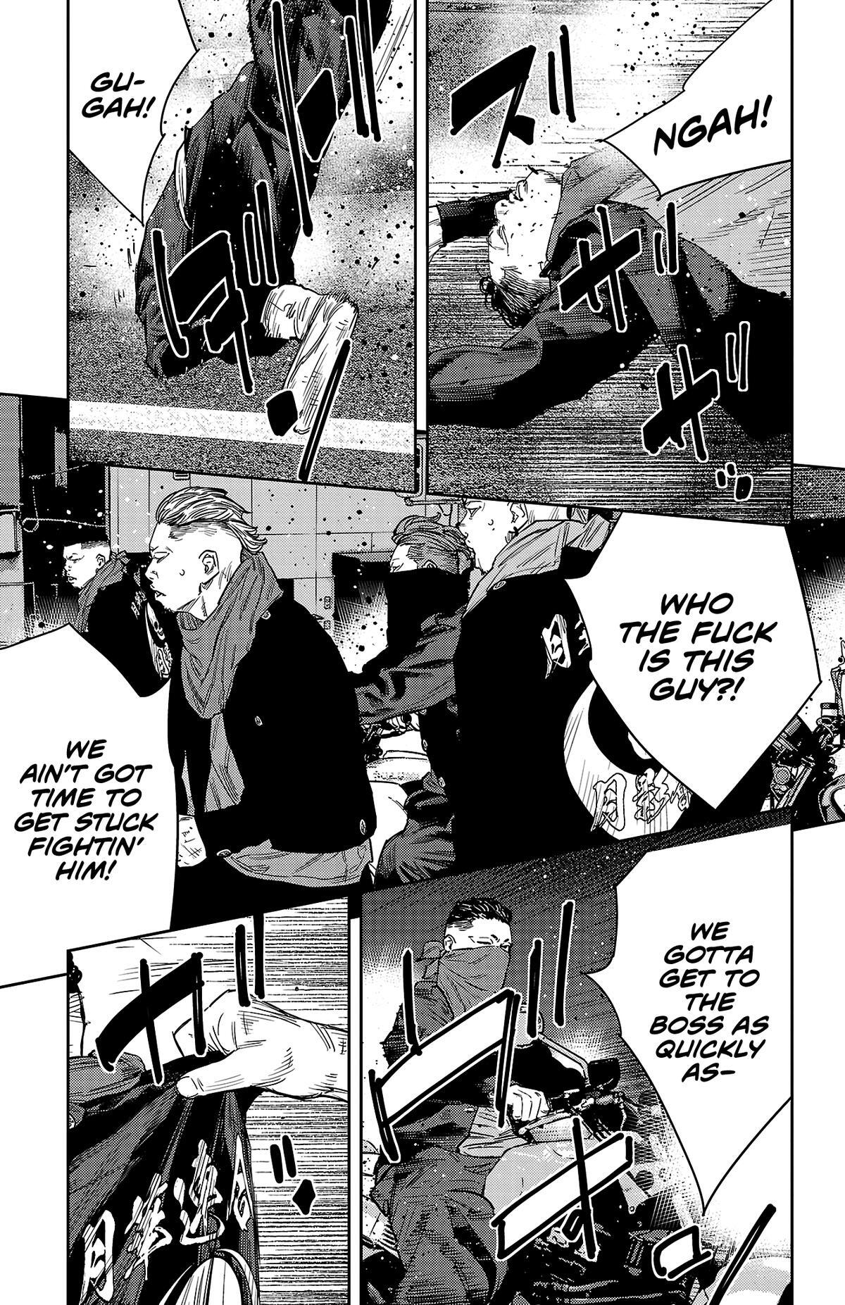 Read Nine Peaks Manga Online