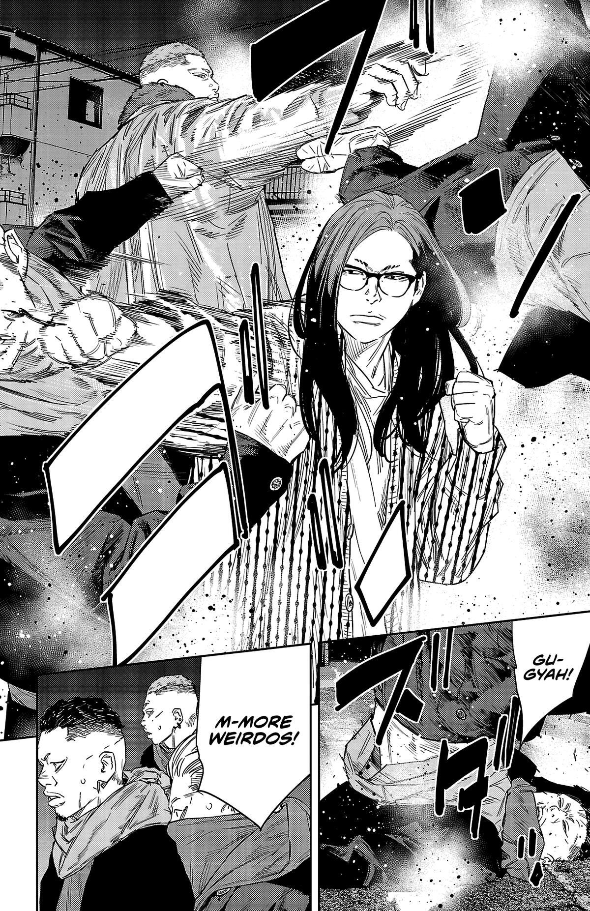 Read Nine Peaks Manga Online