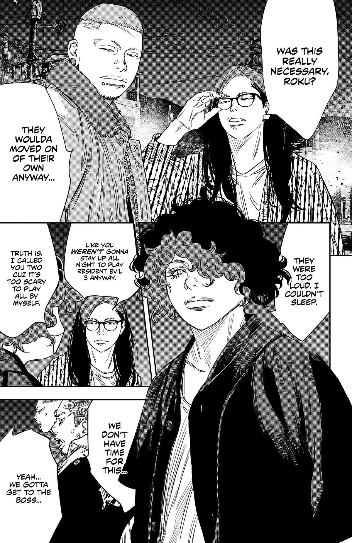Read Nine Peaks Manga Online