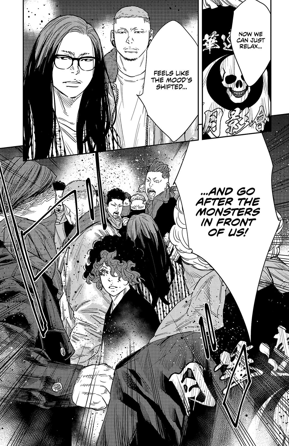 Read Nine Peaks Manga Online