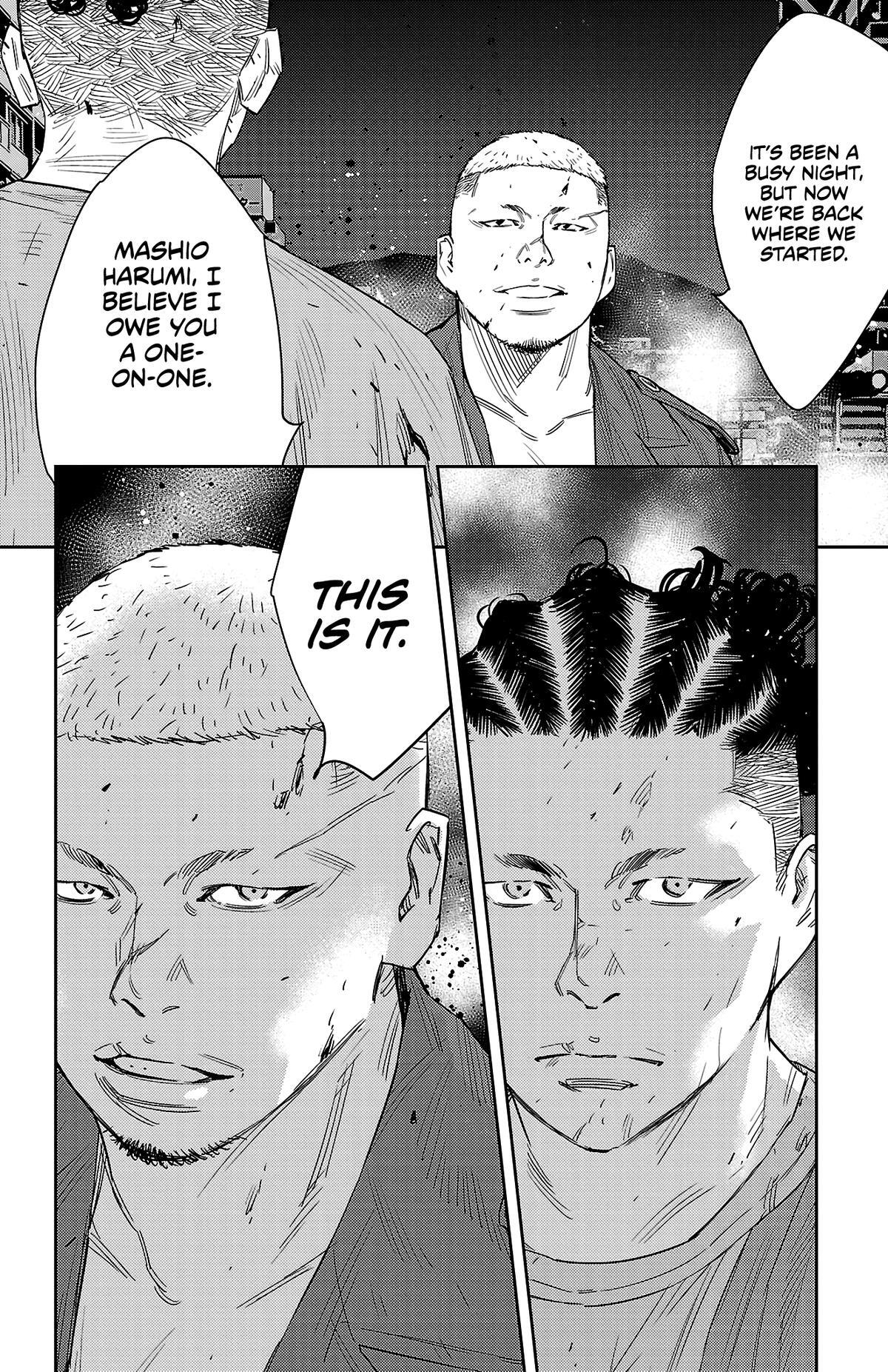 Read Nine Peaks Manga Online