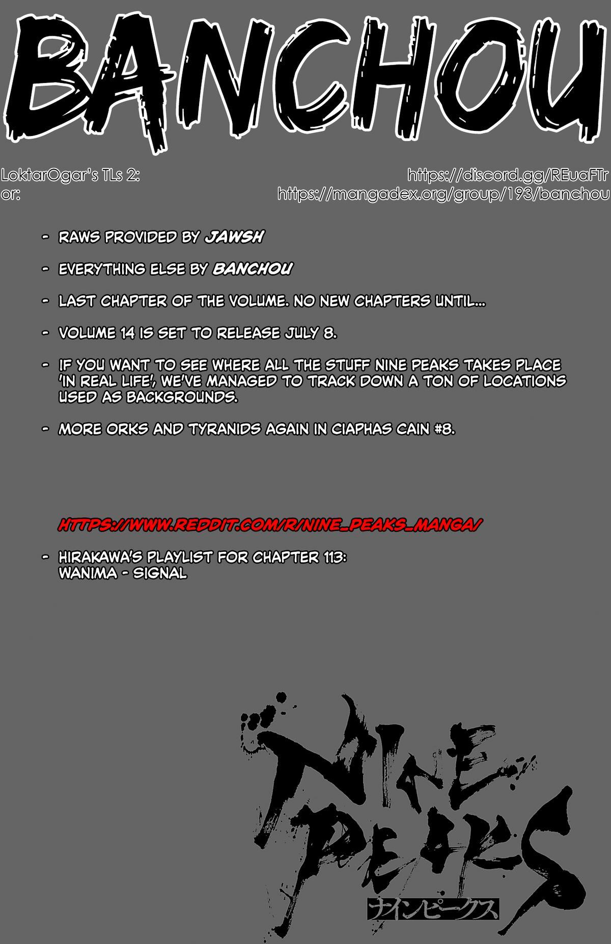 Read Nine Peaks Manga Online
