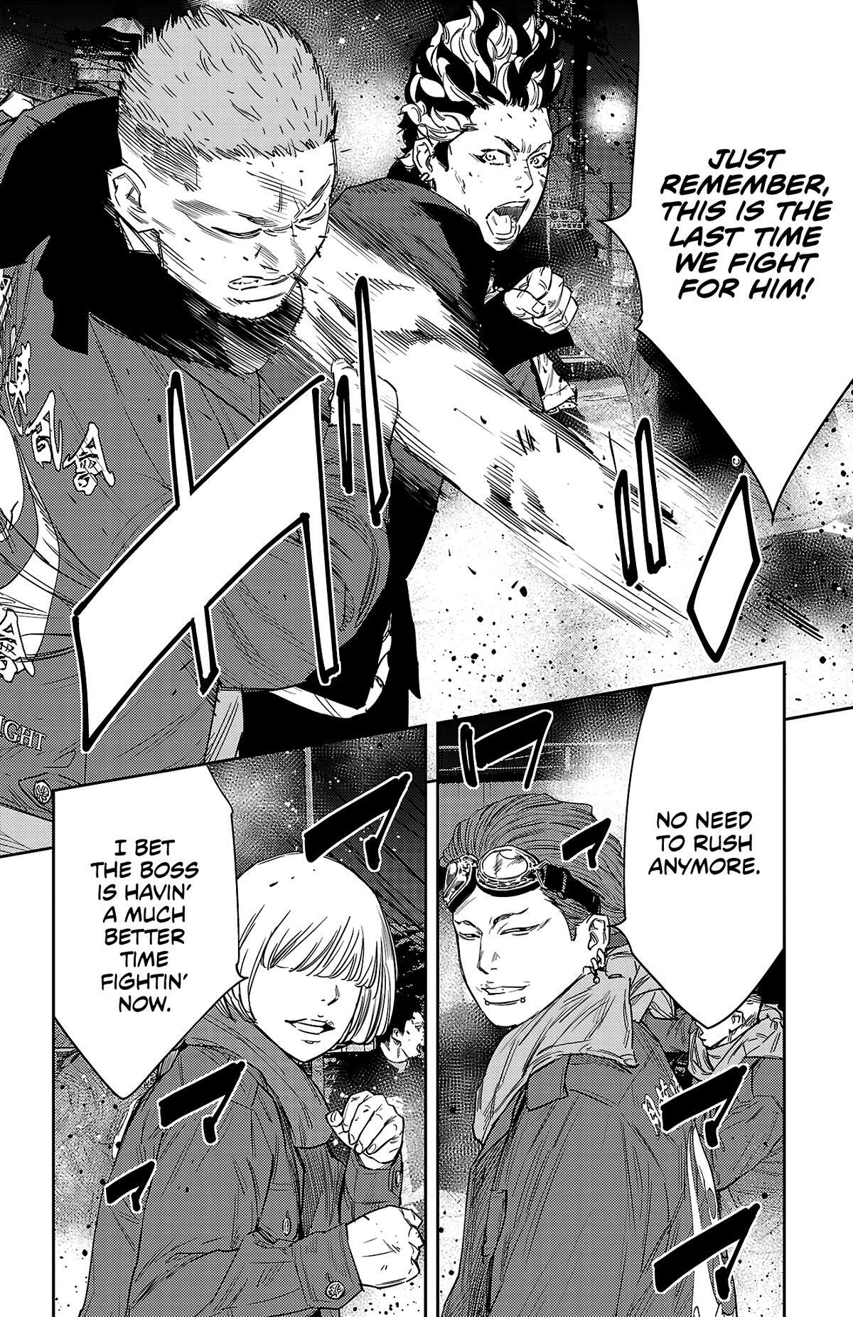 Read Nine Peaks Manga Online