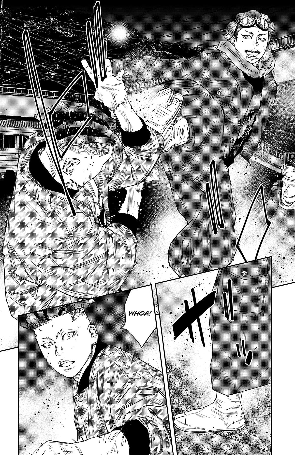 Read Nine Peaks Manga Online
