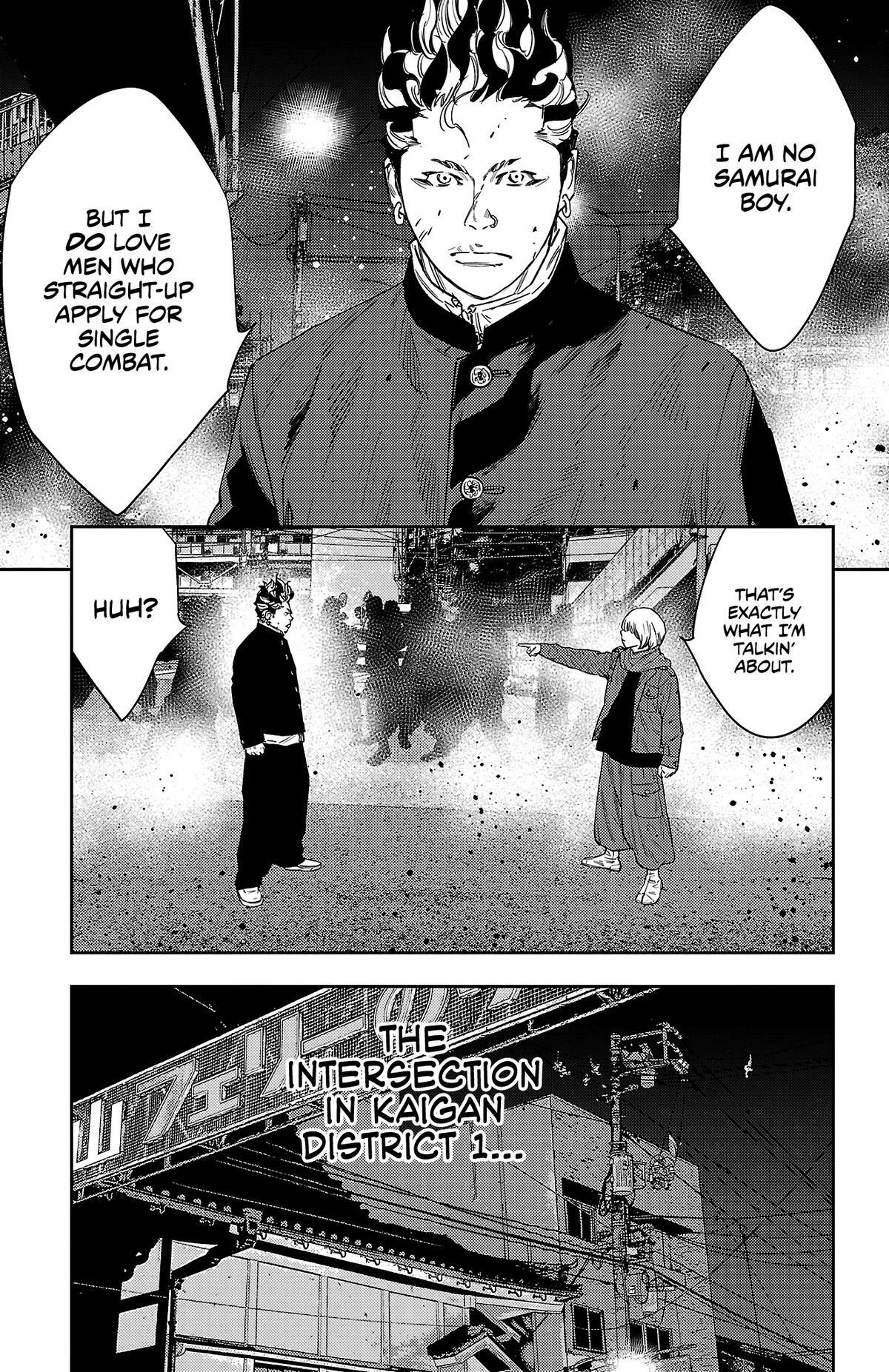 Read Nine Peaks Manga Online