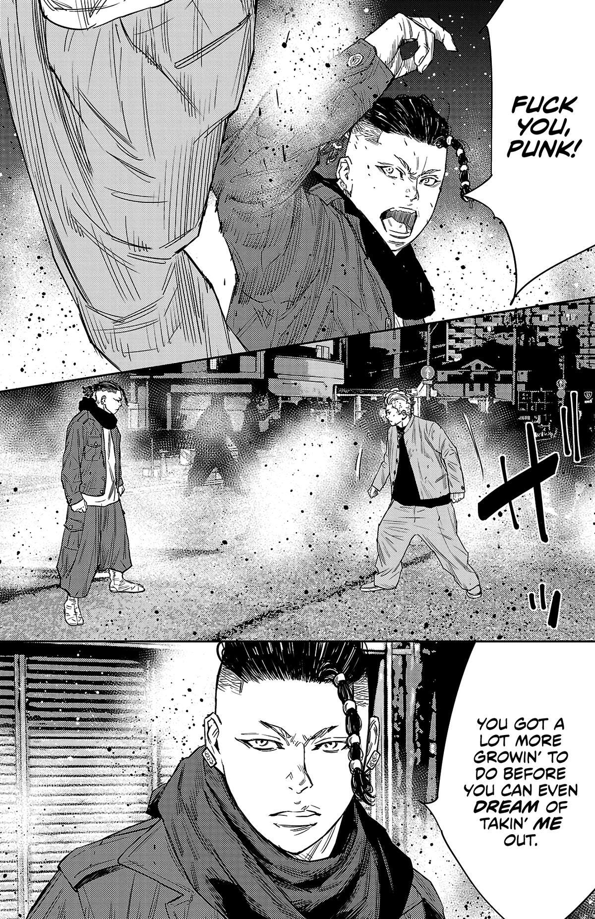 Read Nine Peaks Manga Online