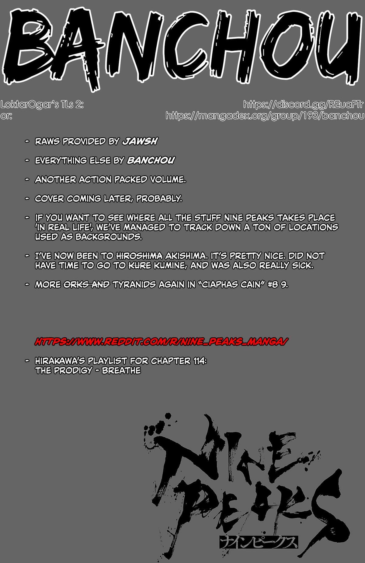 Read Nine Peaks Manga Online