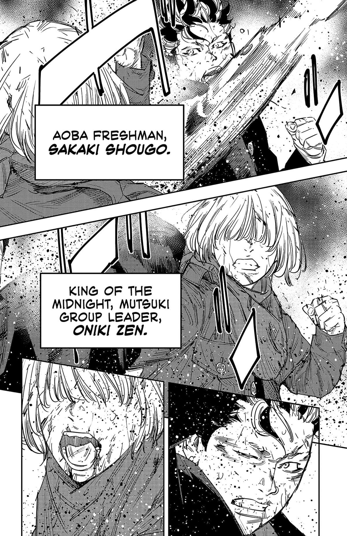 Read Nine Peaks Manga Online