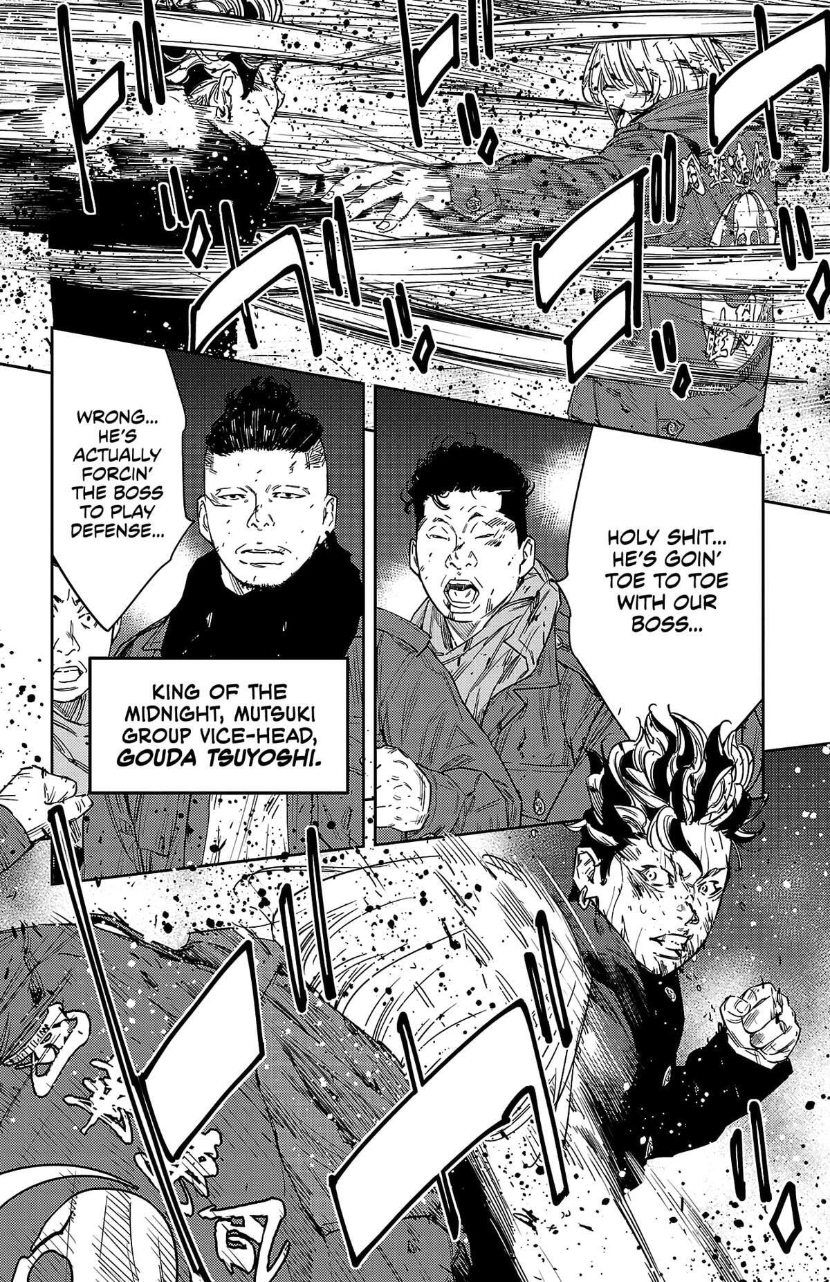 Read Nine Peaks Manga Online