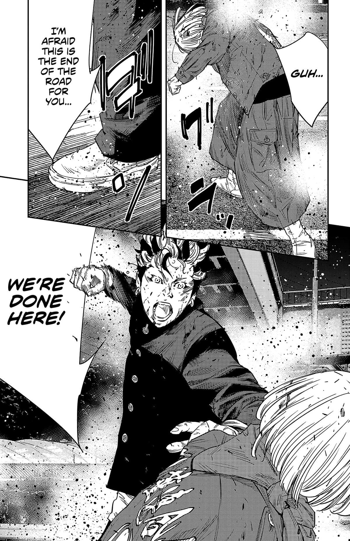 Read Nine Peaks Manga Online
