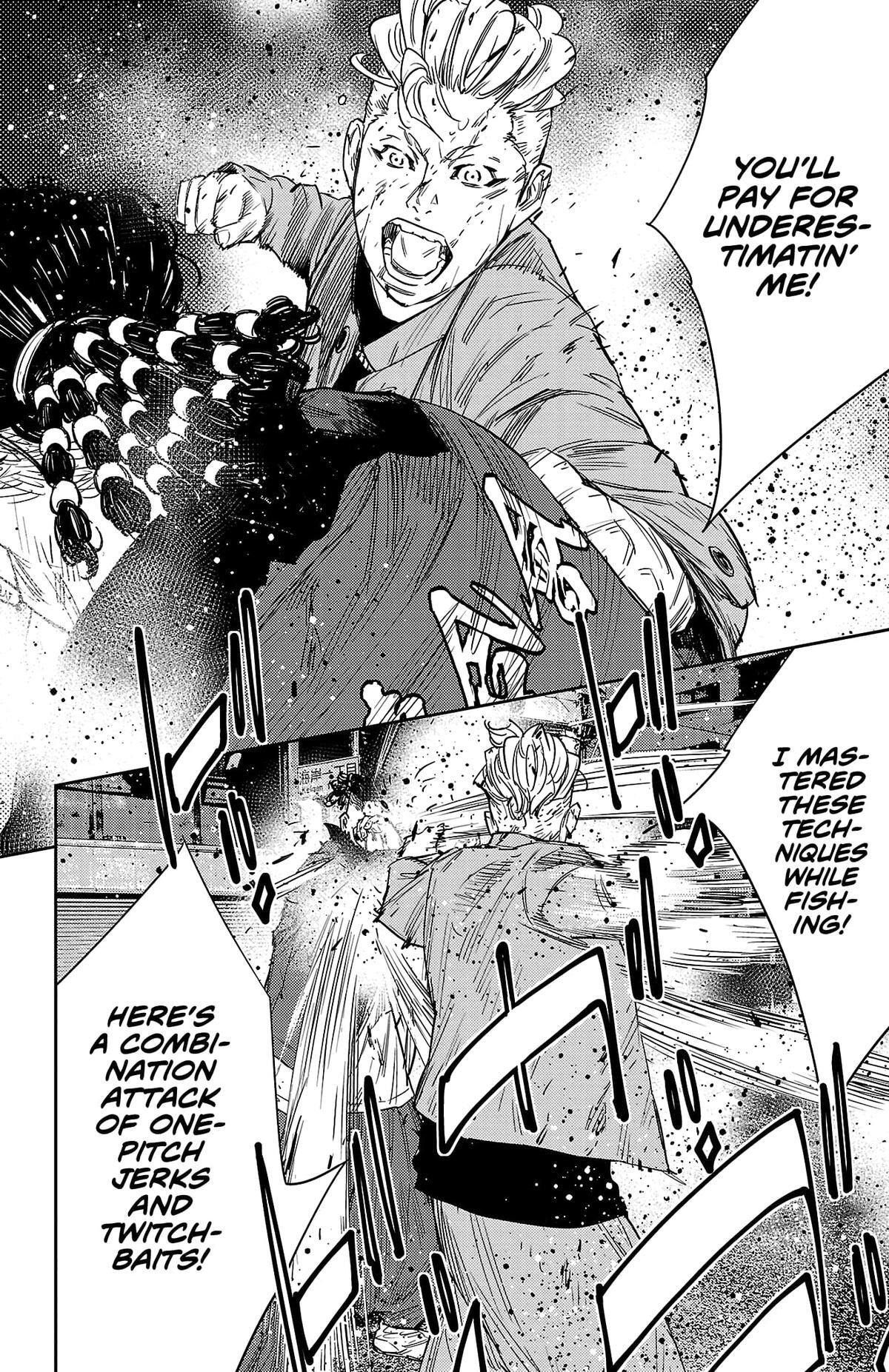 Read Nine Peaks Manga Online
