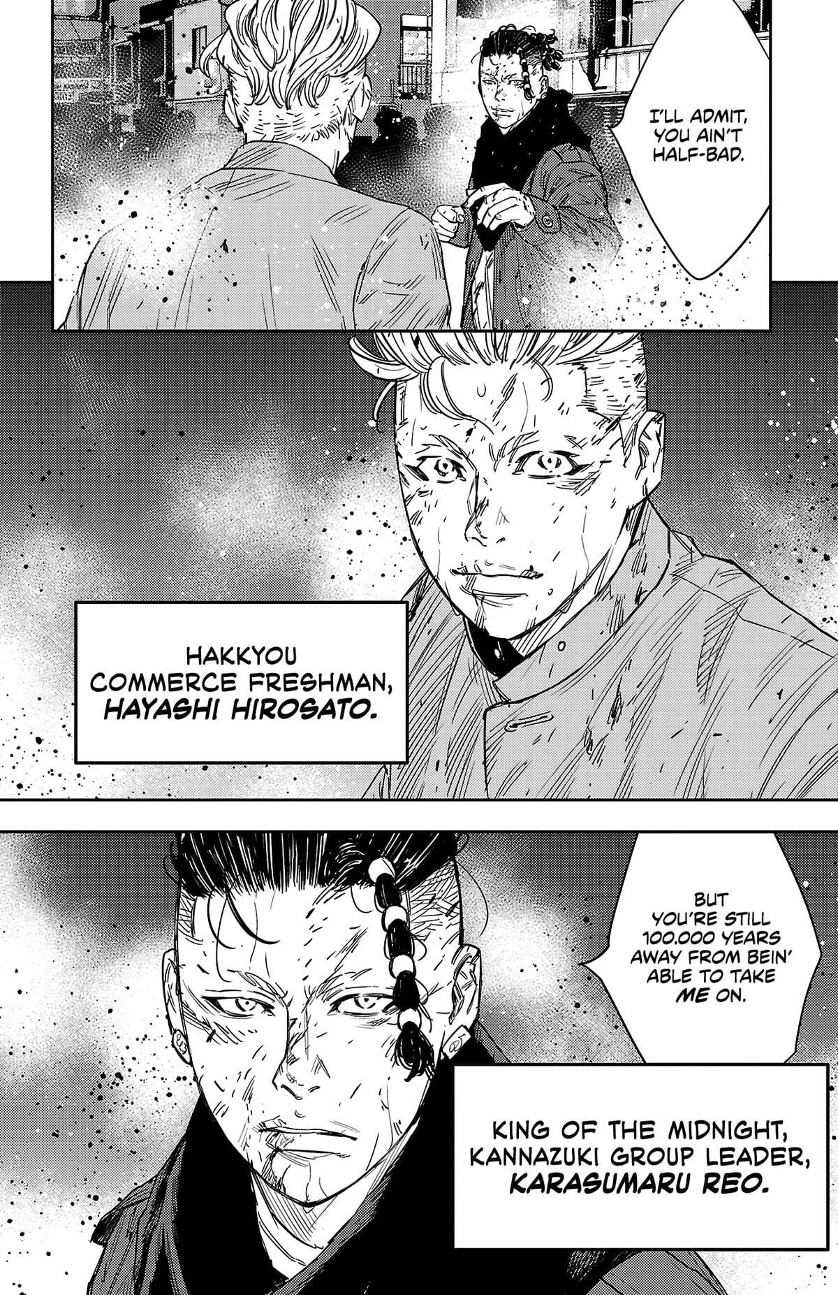 Read Nine Peaks Manga Online