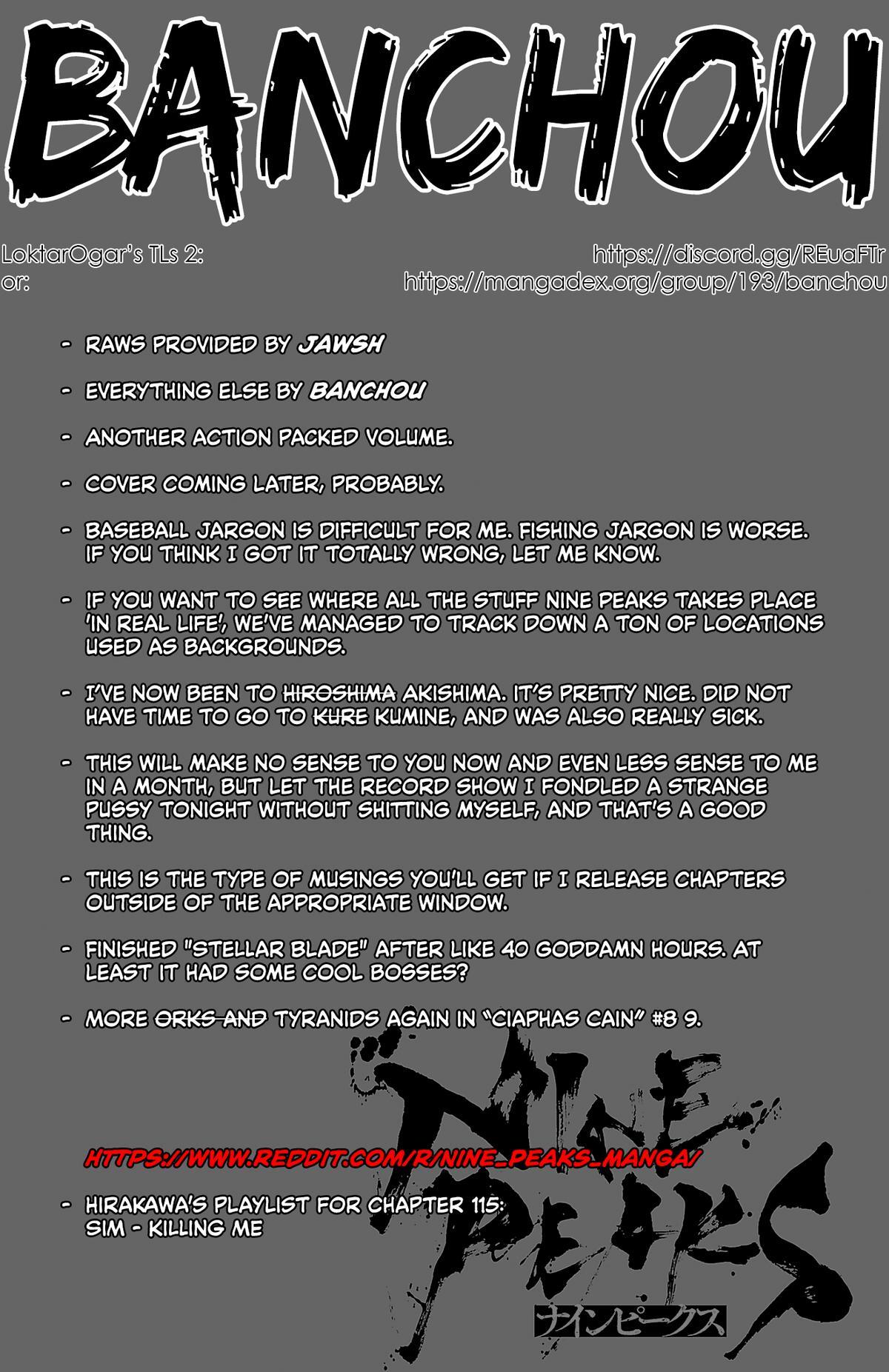 Read Nine Peaks Manga Online