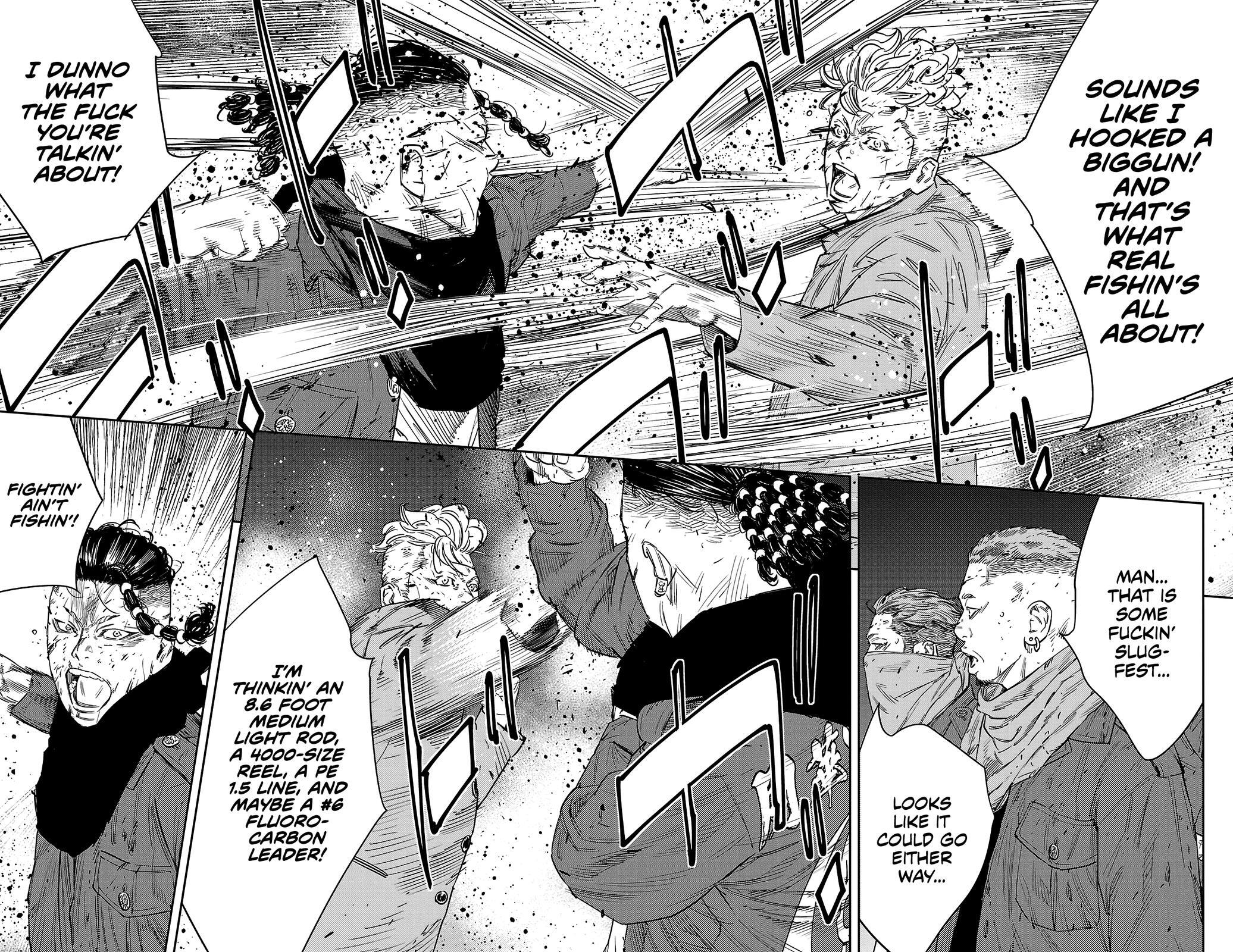 Read Nine Peaks Manga Online