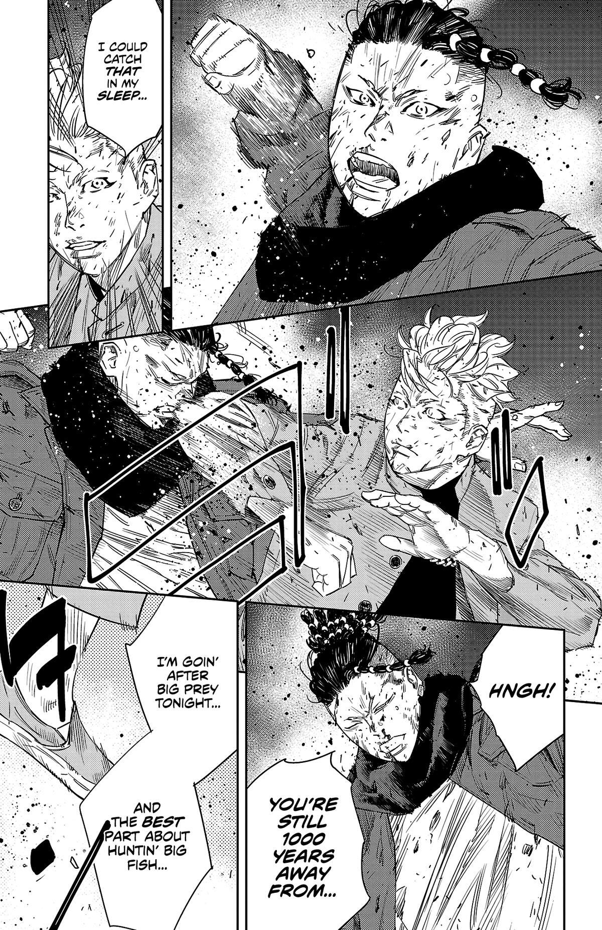 Read Nine Peaks Manga Online
