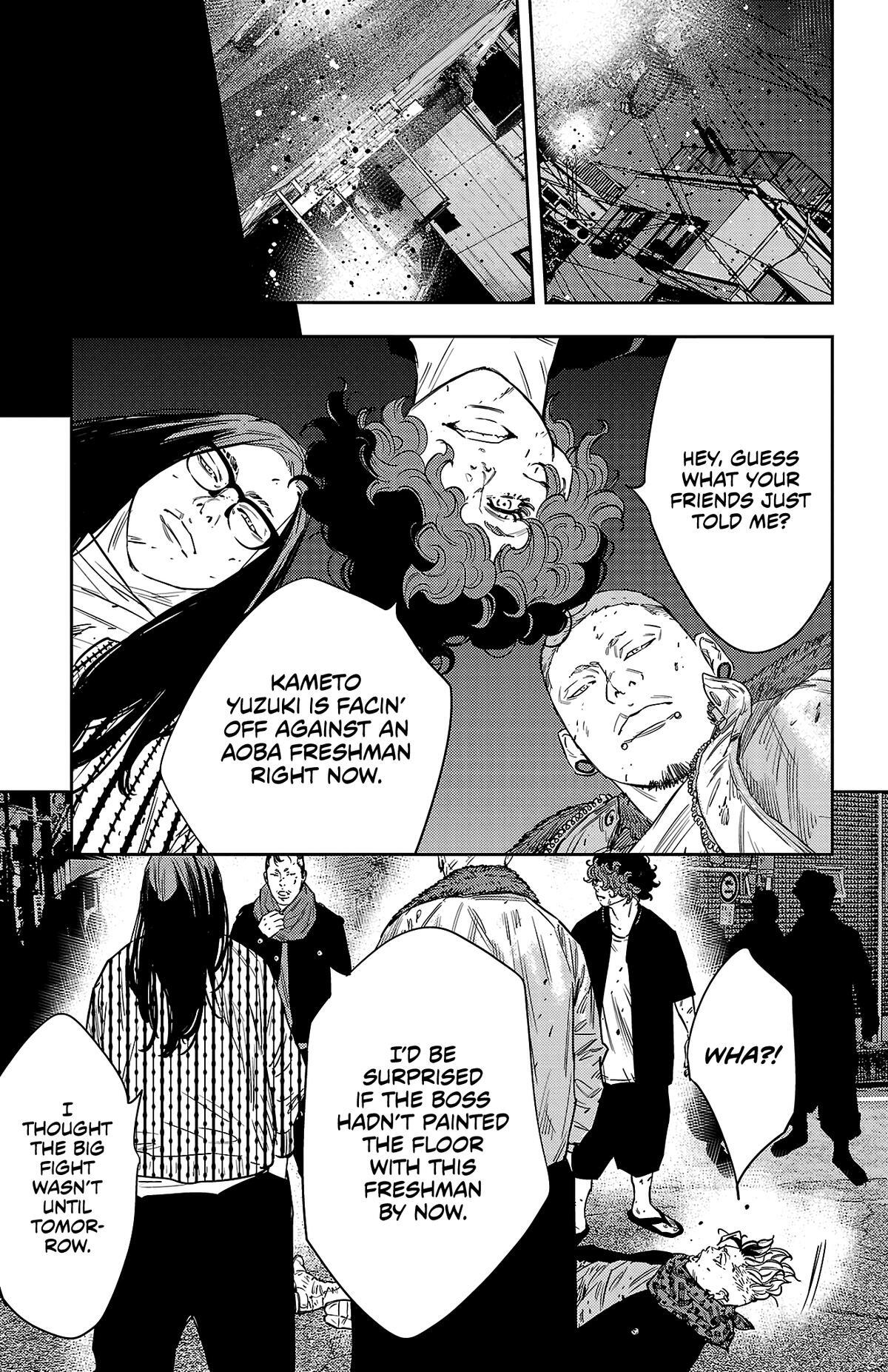Read Nine Peaks Manga Online