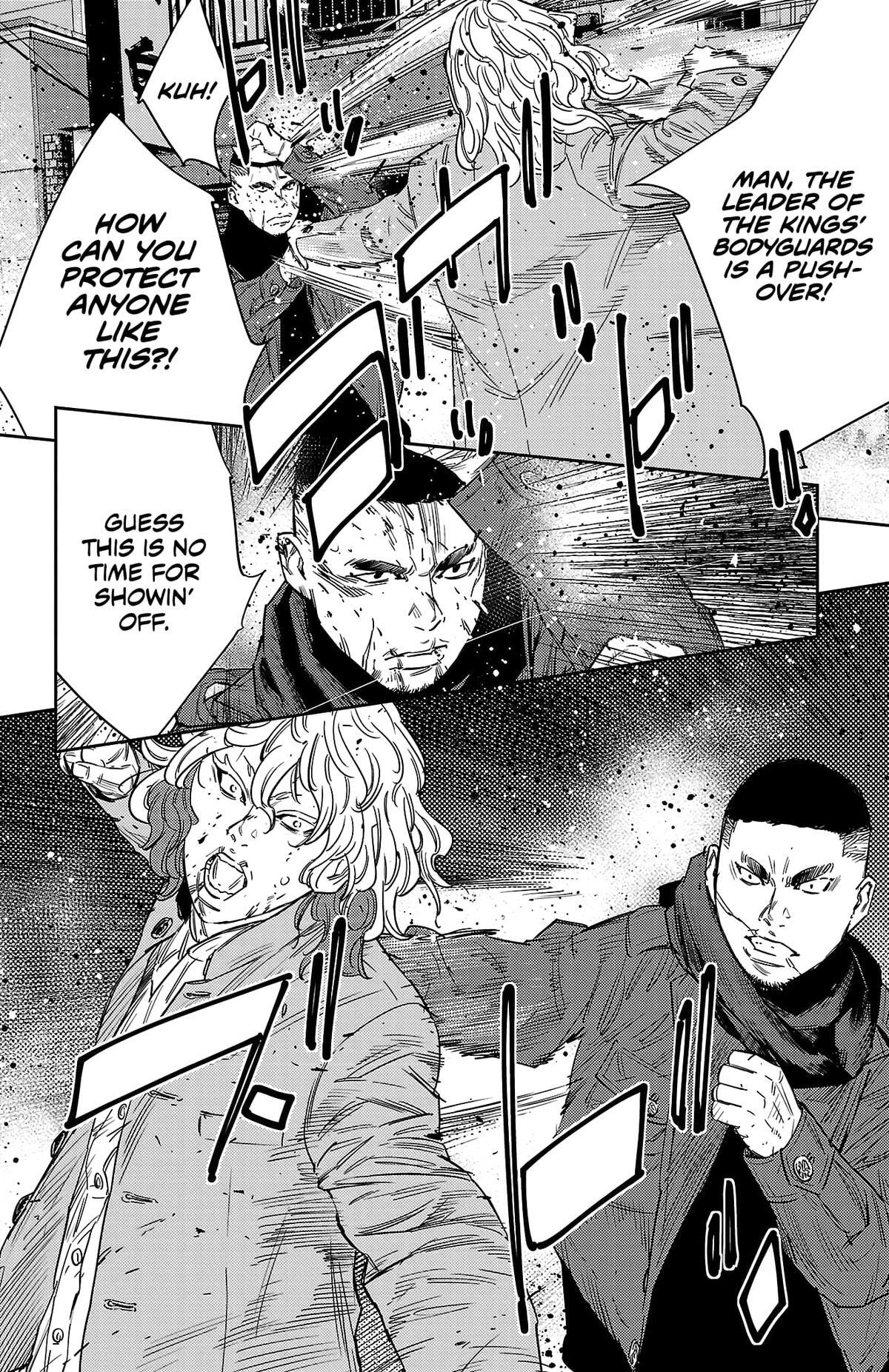 Read Nine Peaks Manga Online