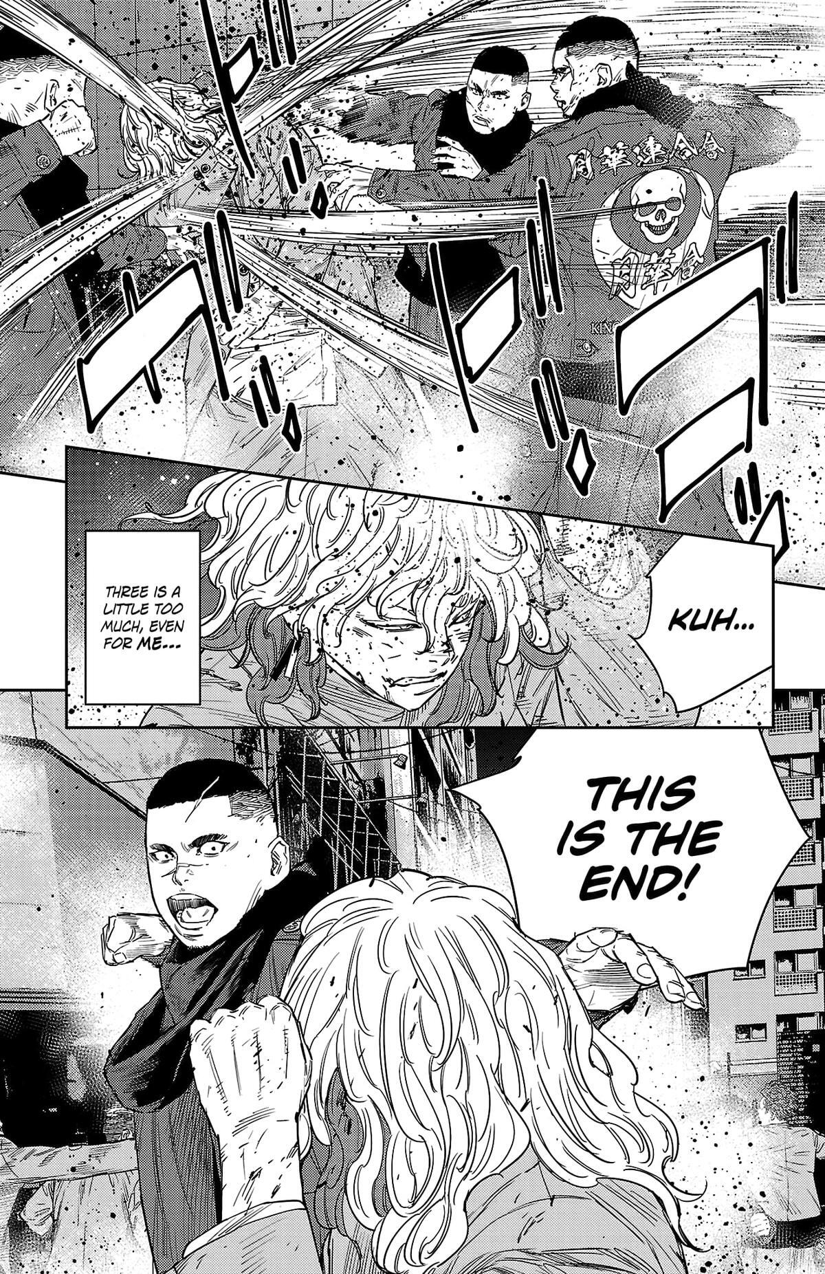 Read Nine Peaks Manga Online