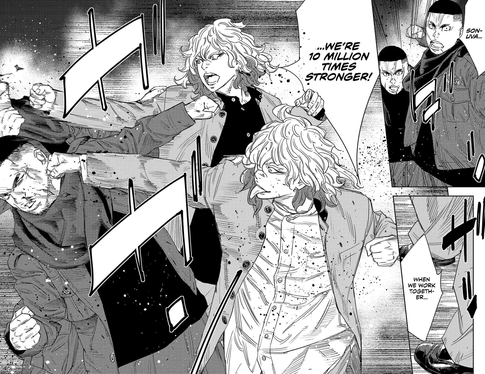 Read Nine Peaks Manga Online