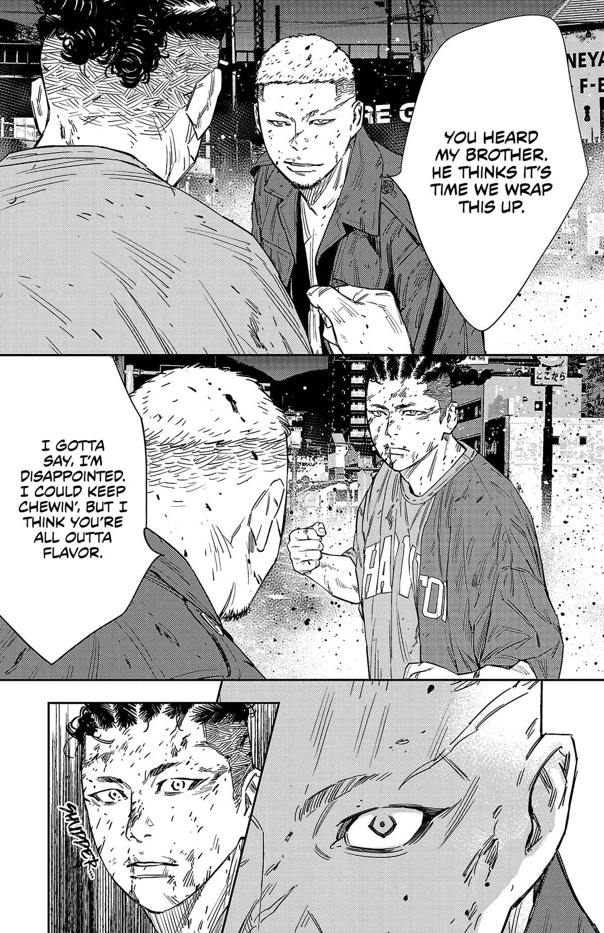 Read Nine Peaks Manga Online