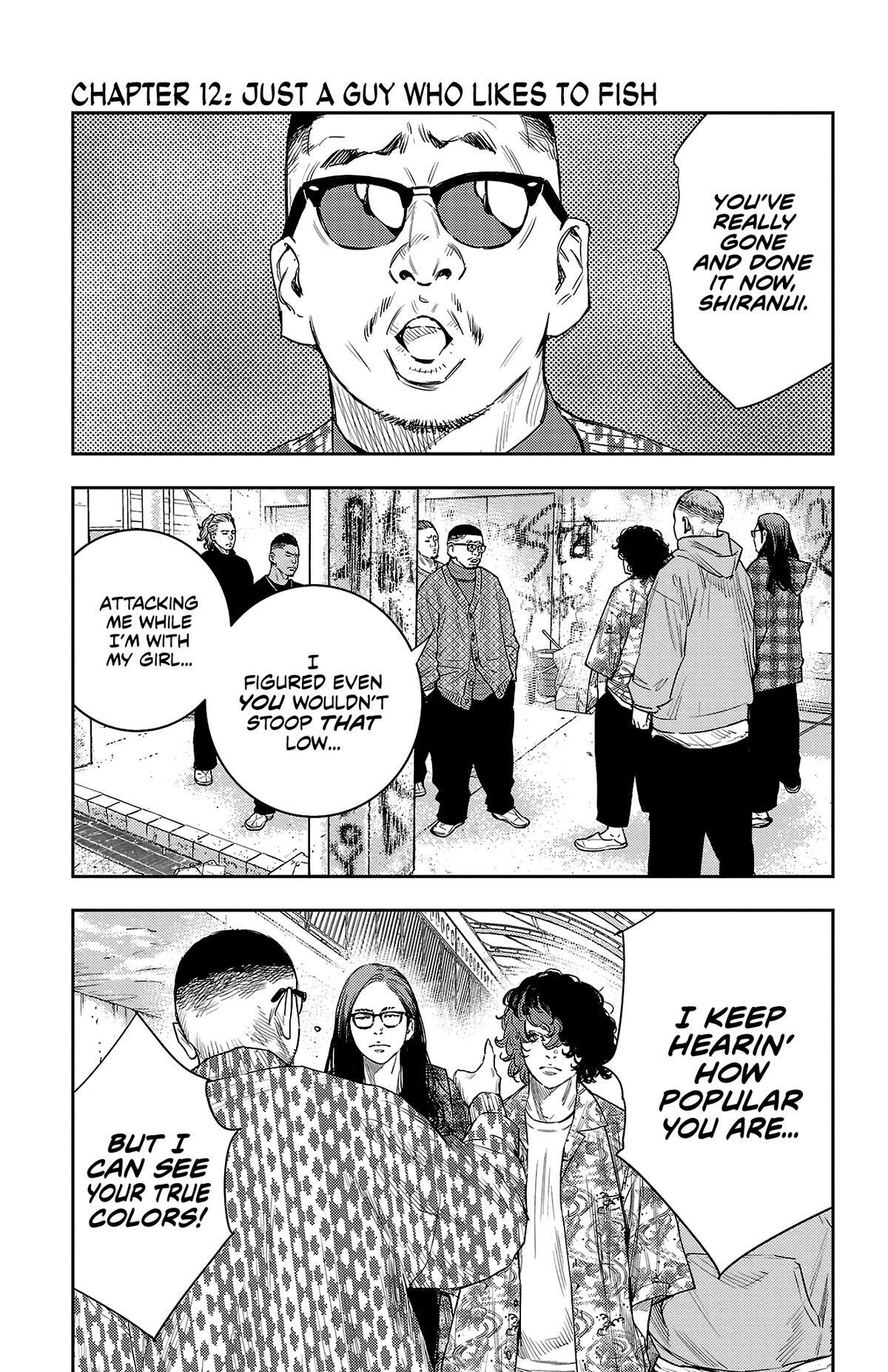 Read Nine Peaks Manga Online
