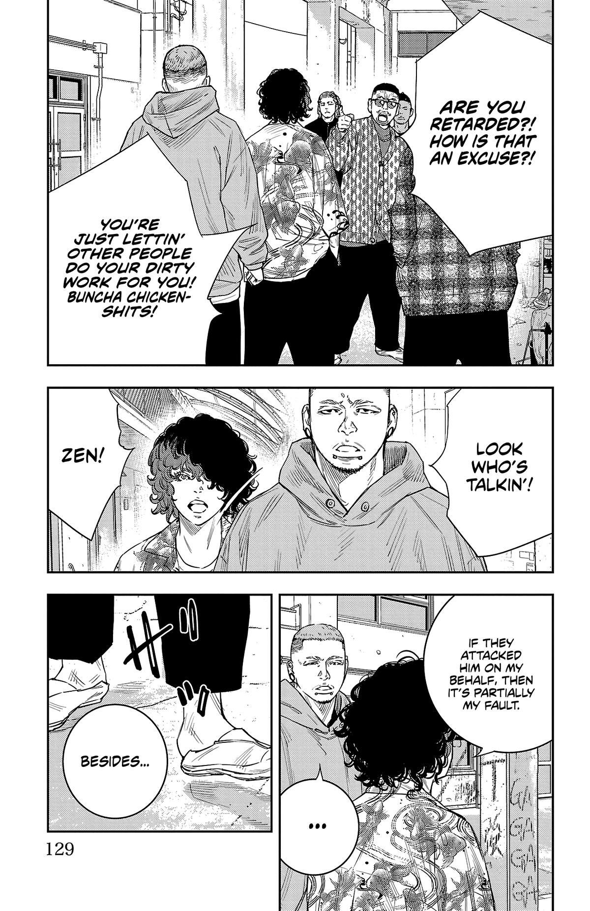 Read Nine Peaks Manga Online