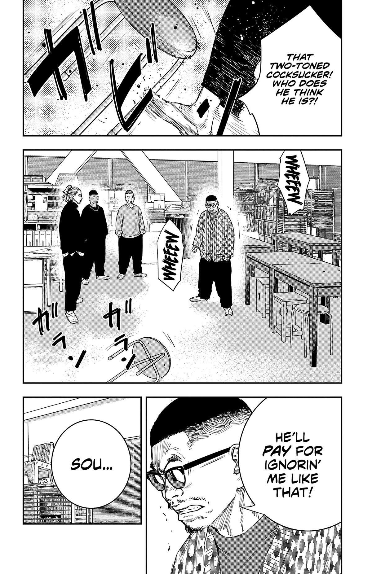Read Nine Peaks Manga Online