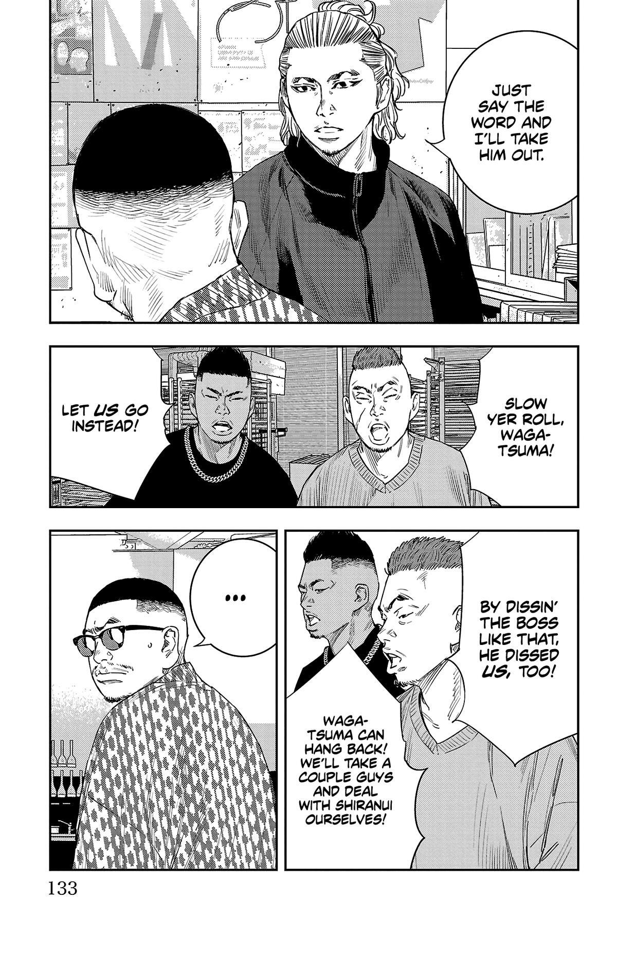 Read Nine Peaks Manga Online