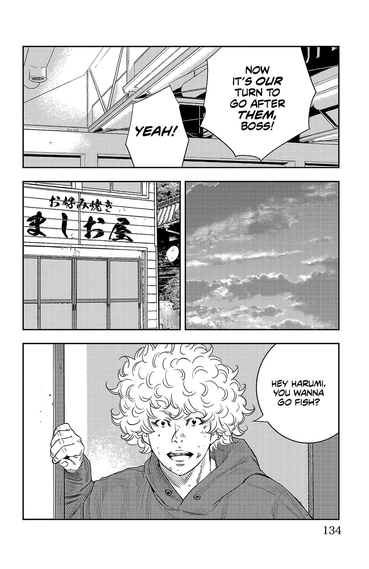 Read Nine Peaks Manga Online