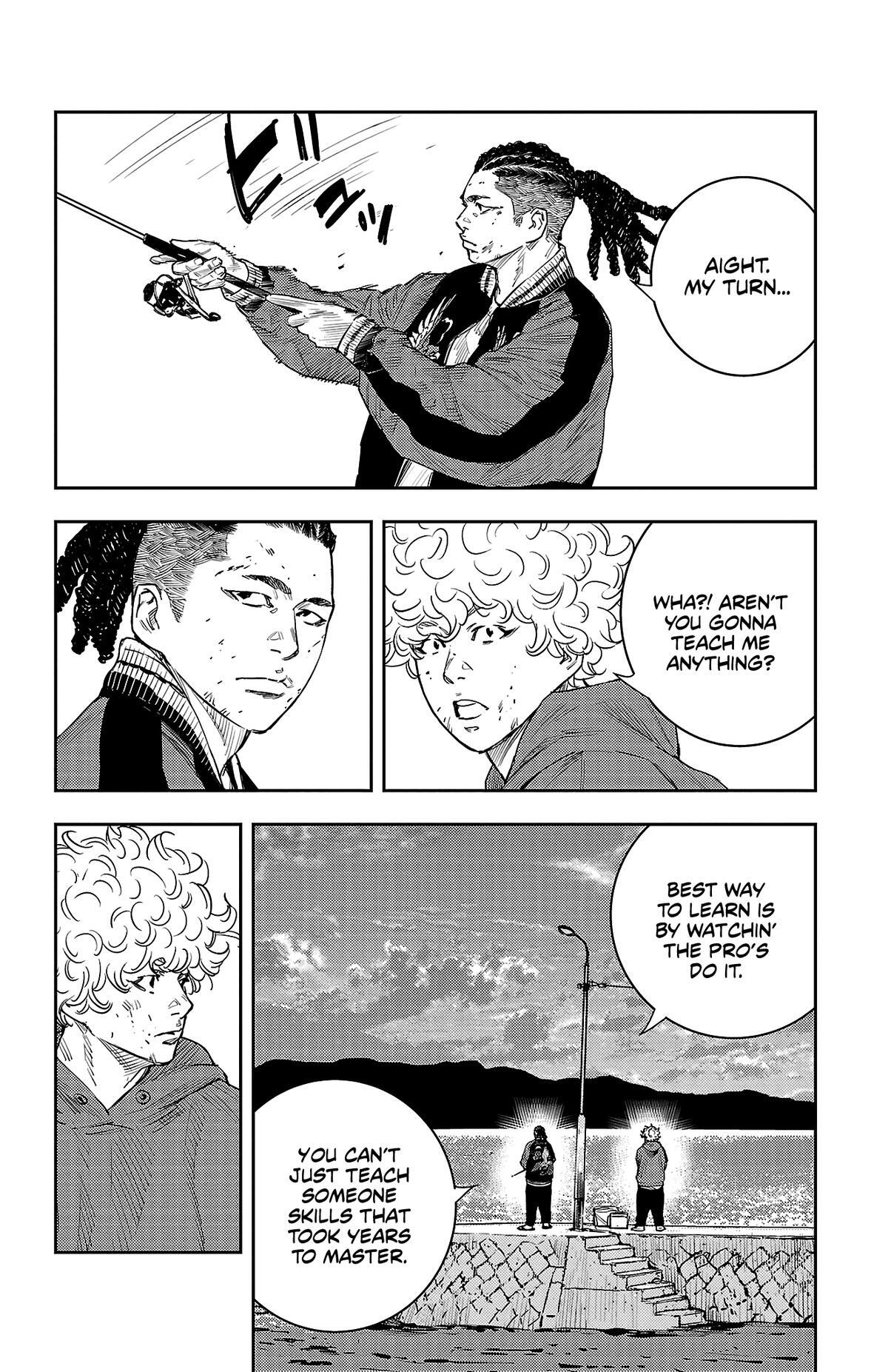 Read Nine Peaks Manga Online