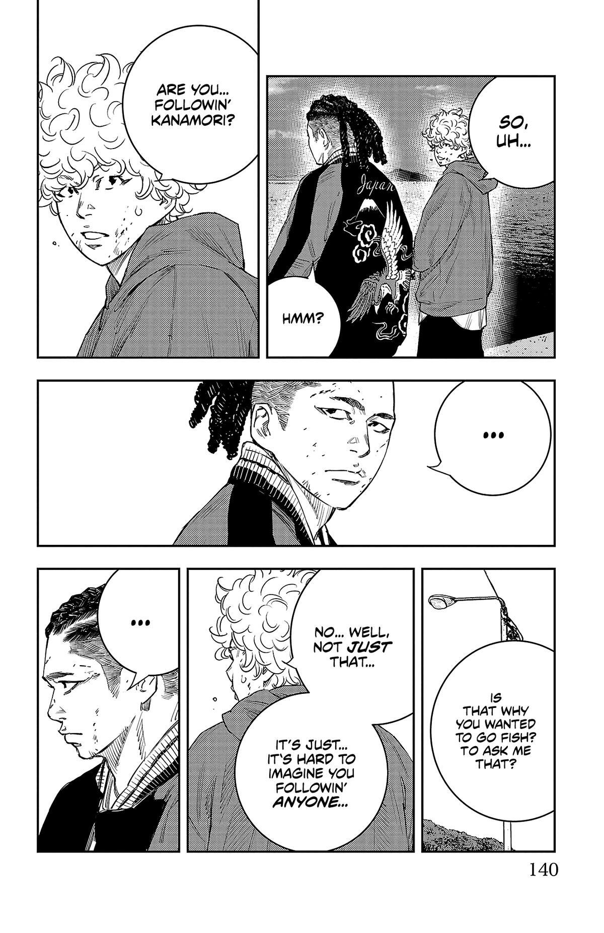 Read Nine Peaks Manga Online