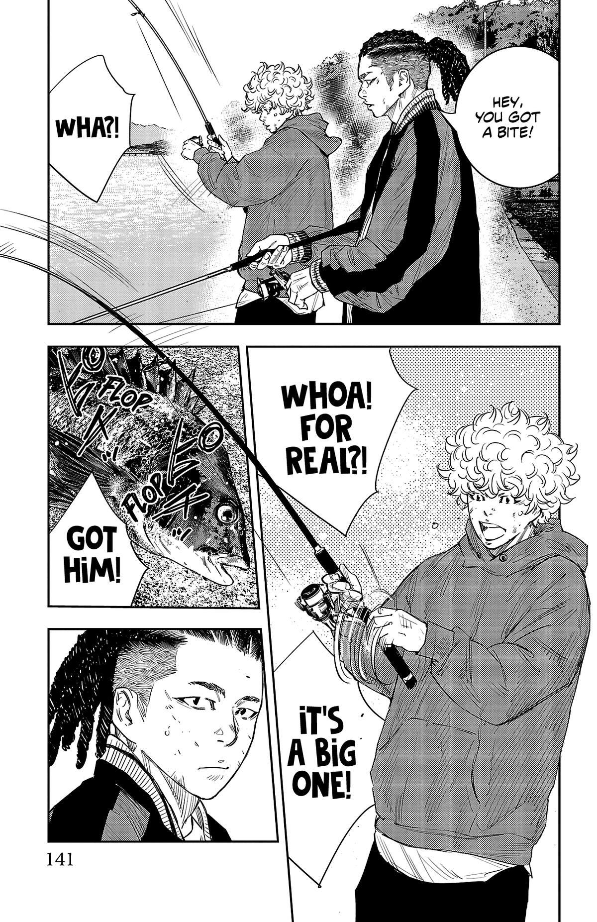 Read Nine Peaks Manga Online