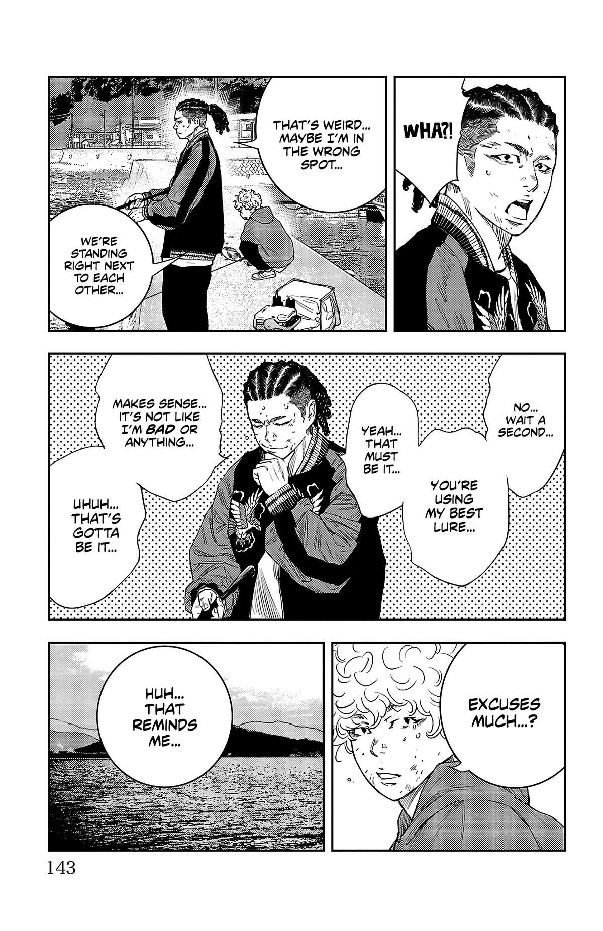 Read Nine Peaks Manga Online
