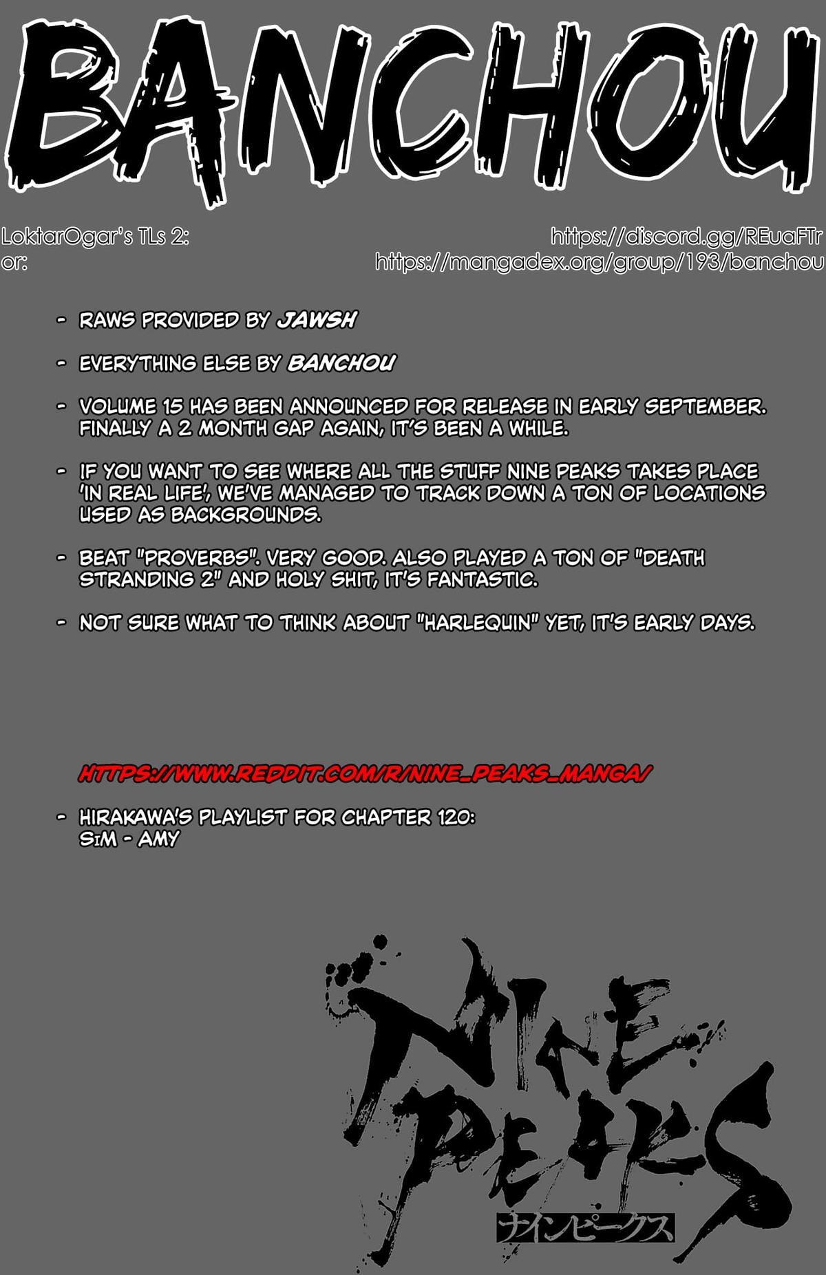 Read Nine Peaks Manga Online