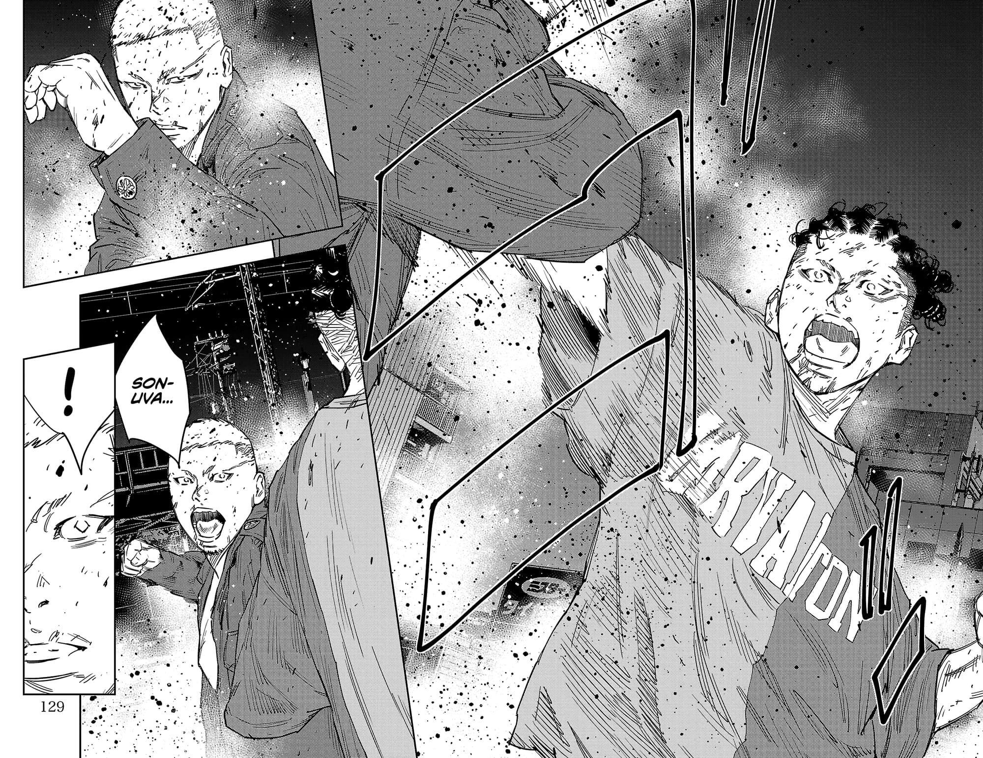 Read Nine Peaks Manga Online