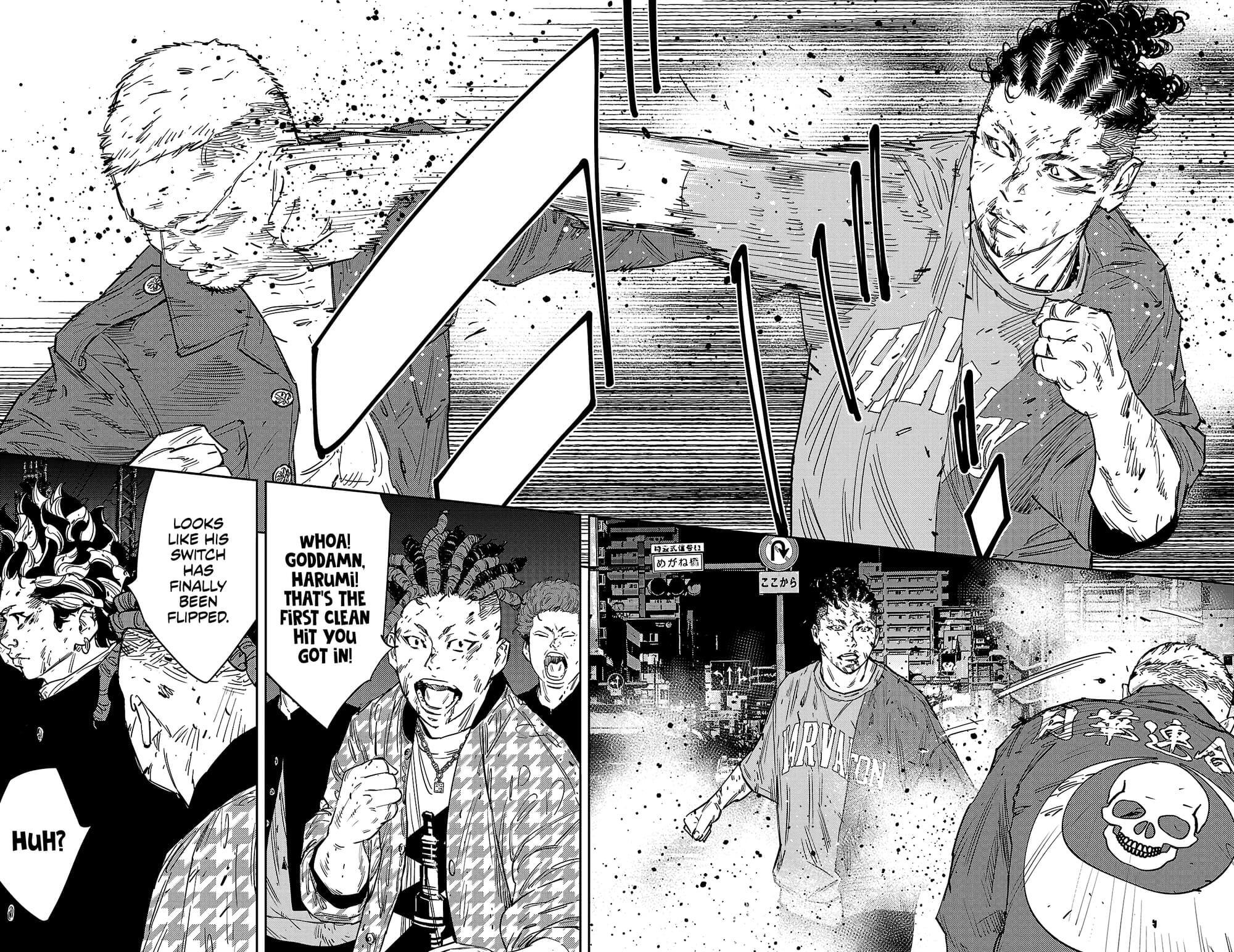Read Nine Peaks Manga Online