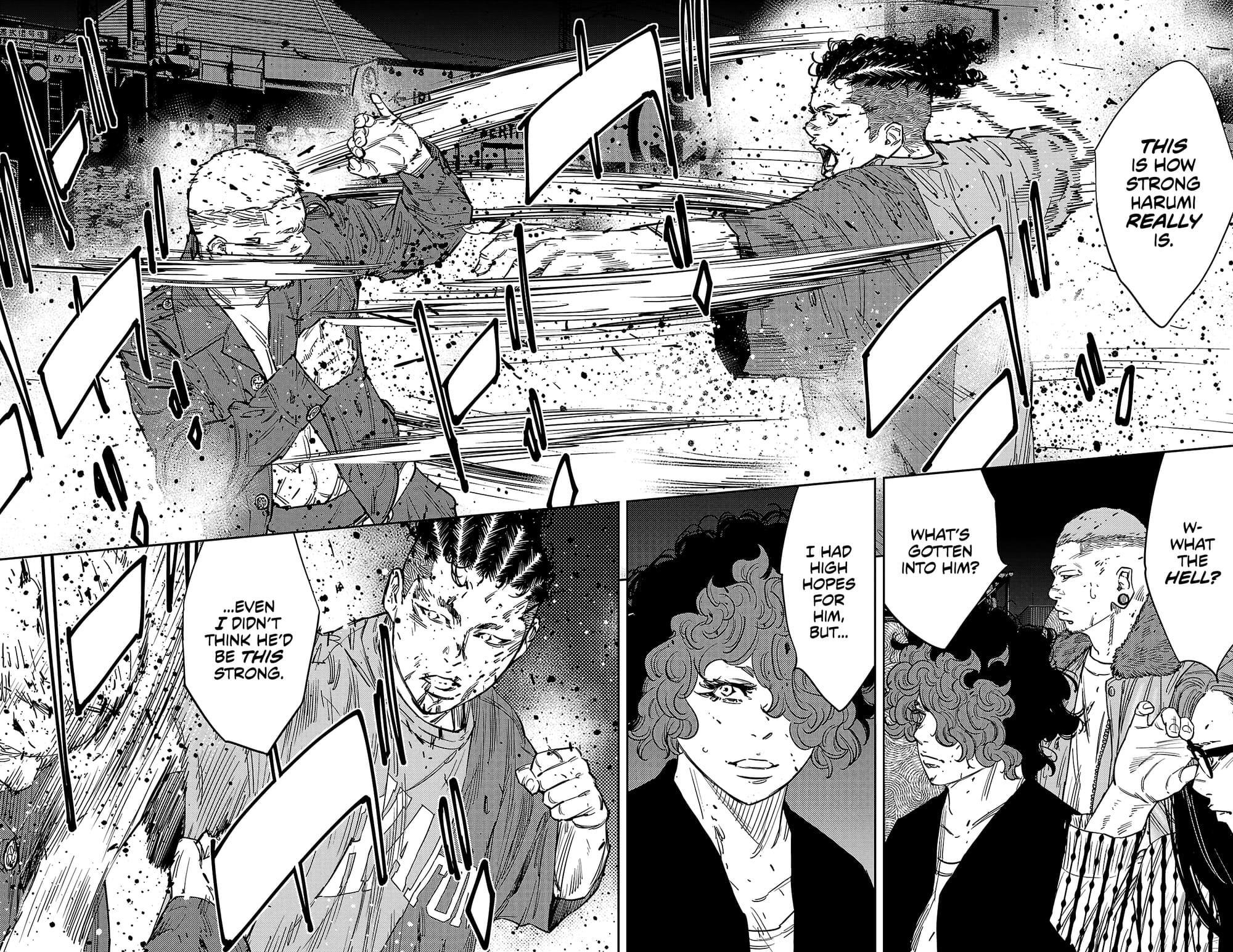 Read Nine Peaks Manga Online