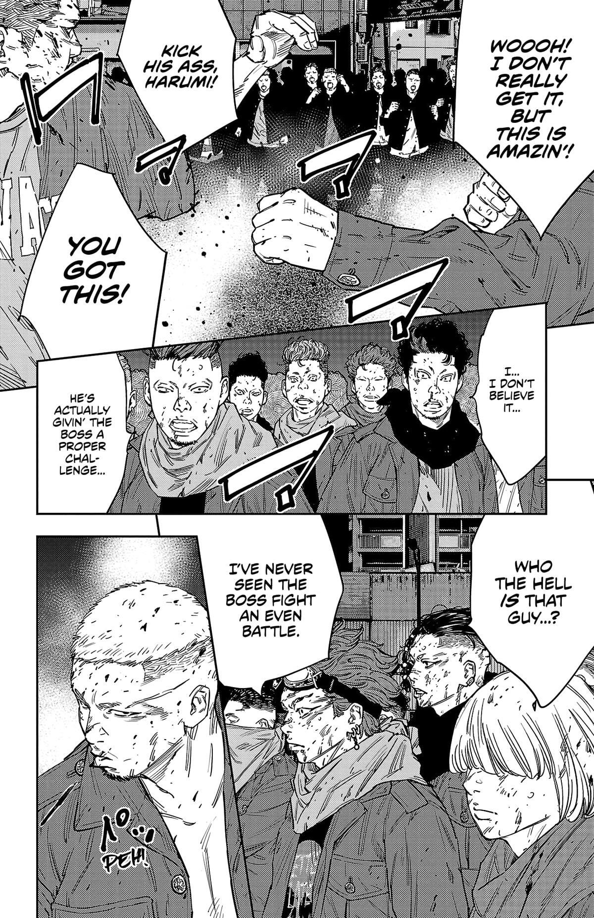 Read Nine Peaks Manga Online