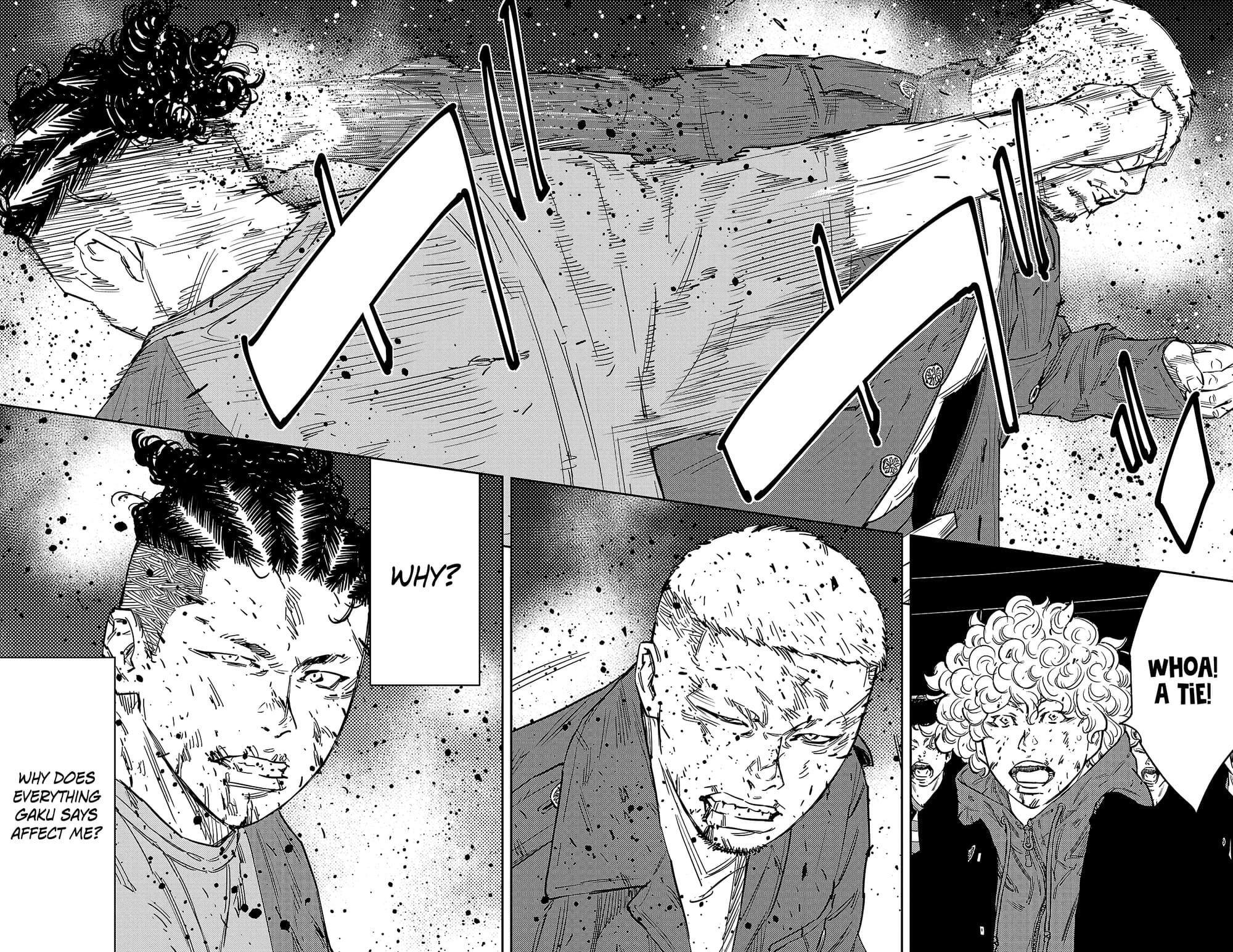 Read Nine Peaks Manga Online