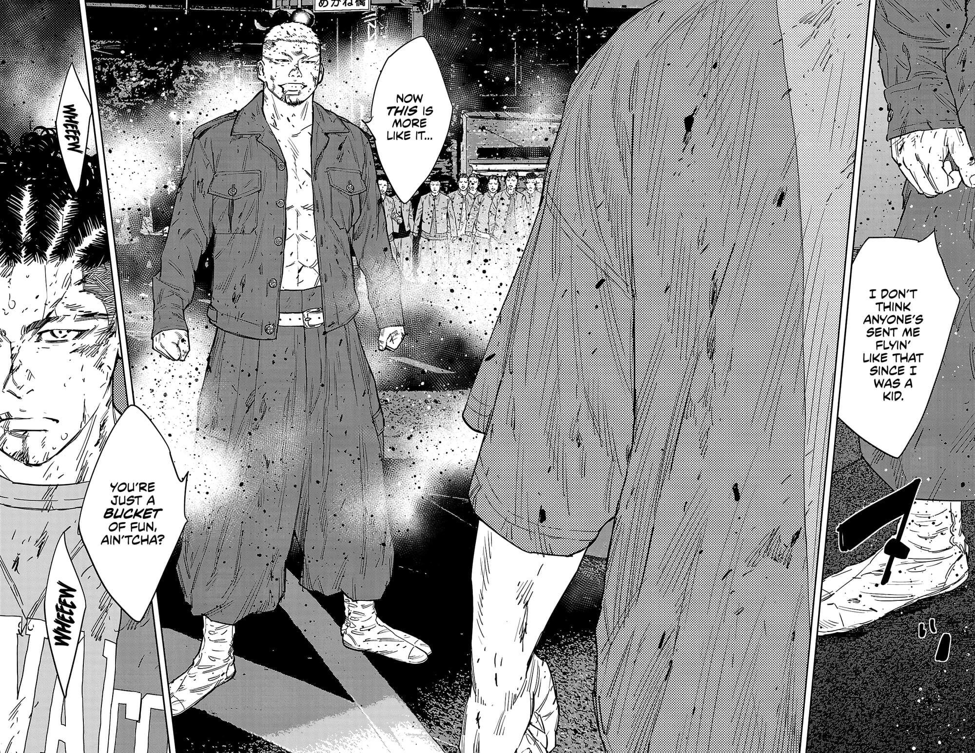 Read Nine Peaks Manga Online
