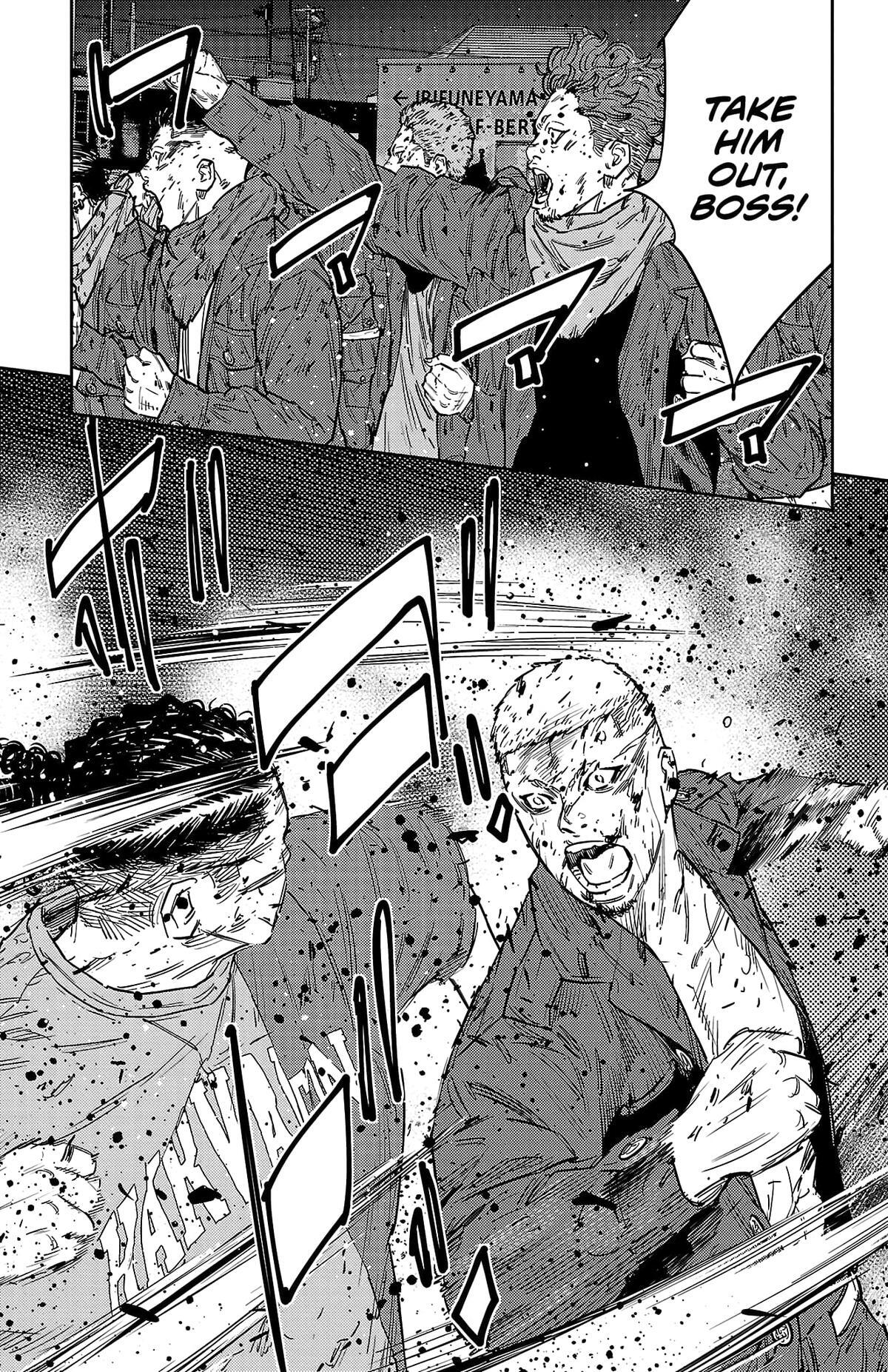 Read Nine Peaks Manga Online