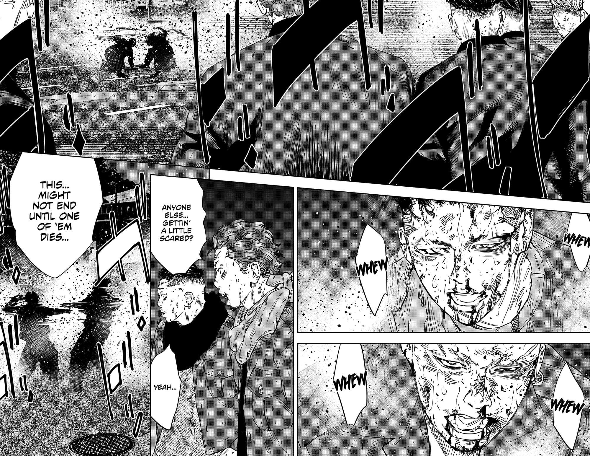 Read Nine Peaks Manga Online